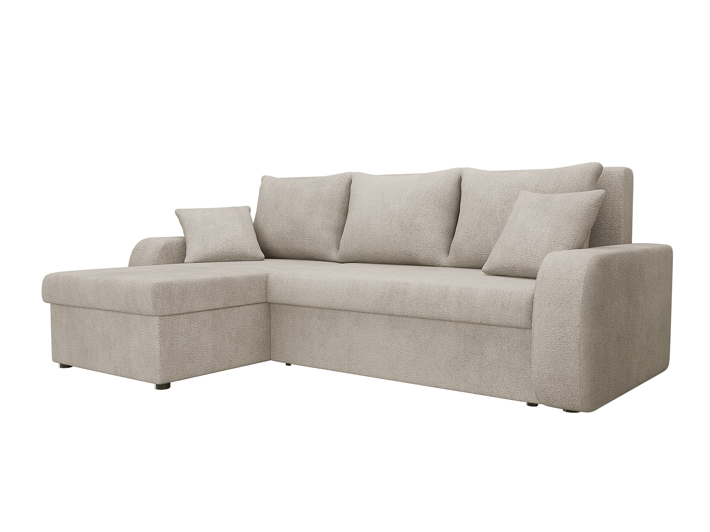 Corner sofa Comfivo 135 (Velo 622)