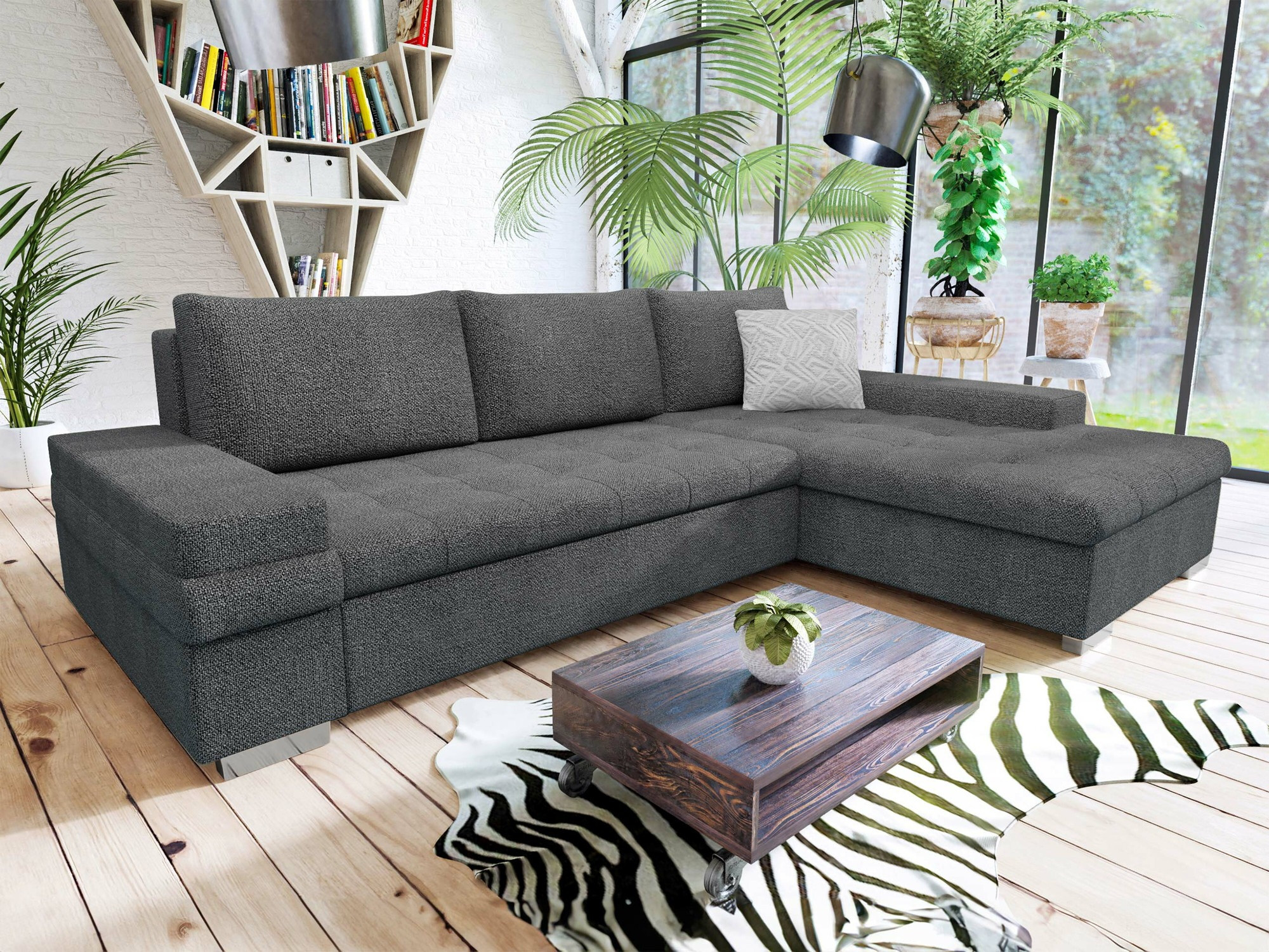 Corner sofa Comfivo 212 (Sicuro 80 + Sempre 4)