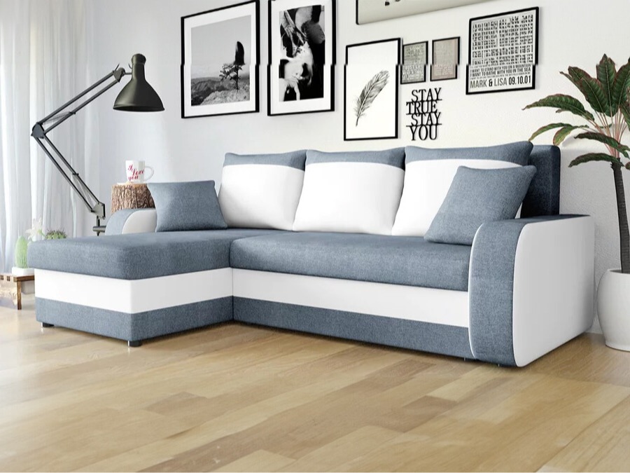 Corner sofa Comfivo Melissa (Bristol 2442 + Soft 017)