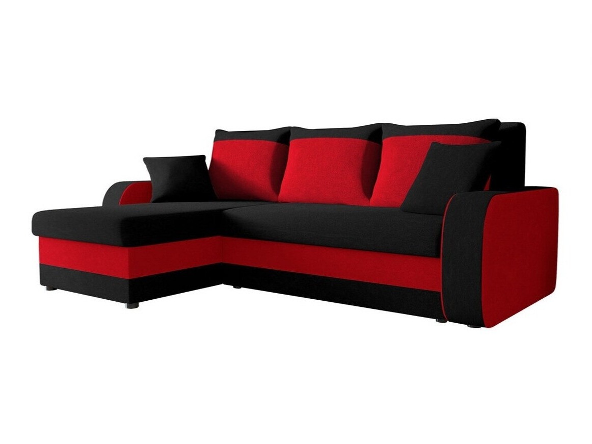 Corner sofa Comfivo Melissa (Mikrofaza 15 + Mikrofaza 22)