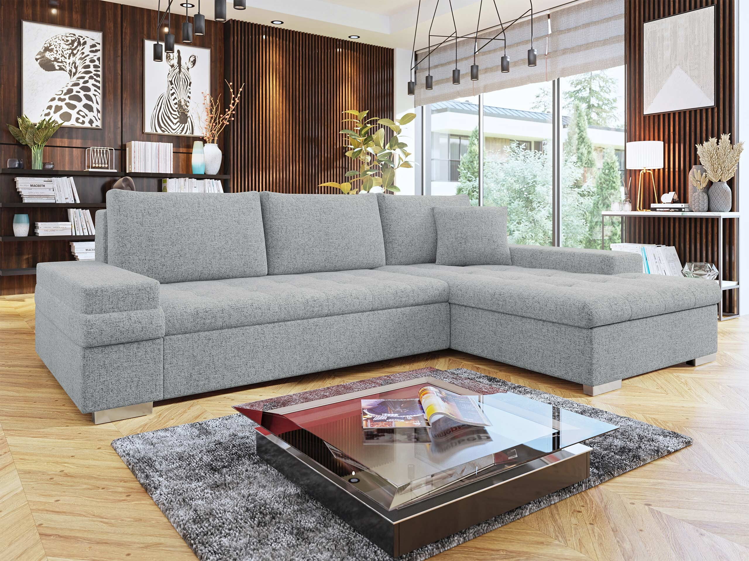 Corner sofa Comfivo Olivetum III (Corbett 82)
