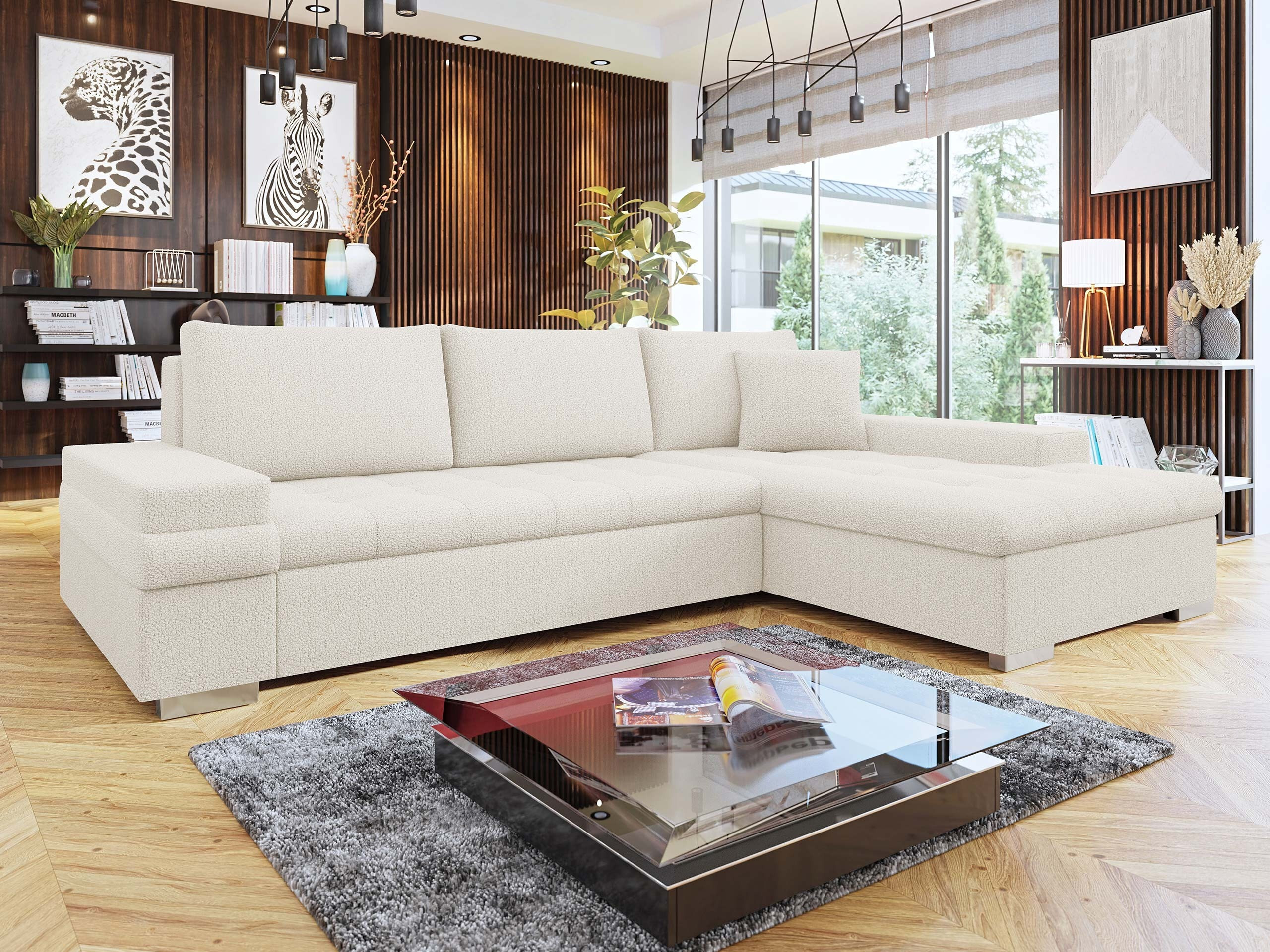 Corner sofa Comfivo Olivetum III (Manza 01)