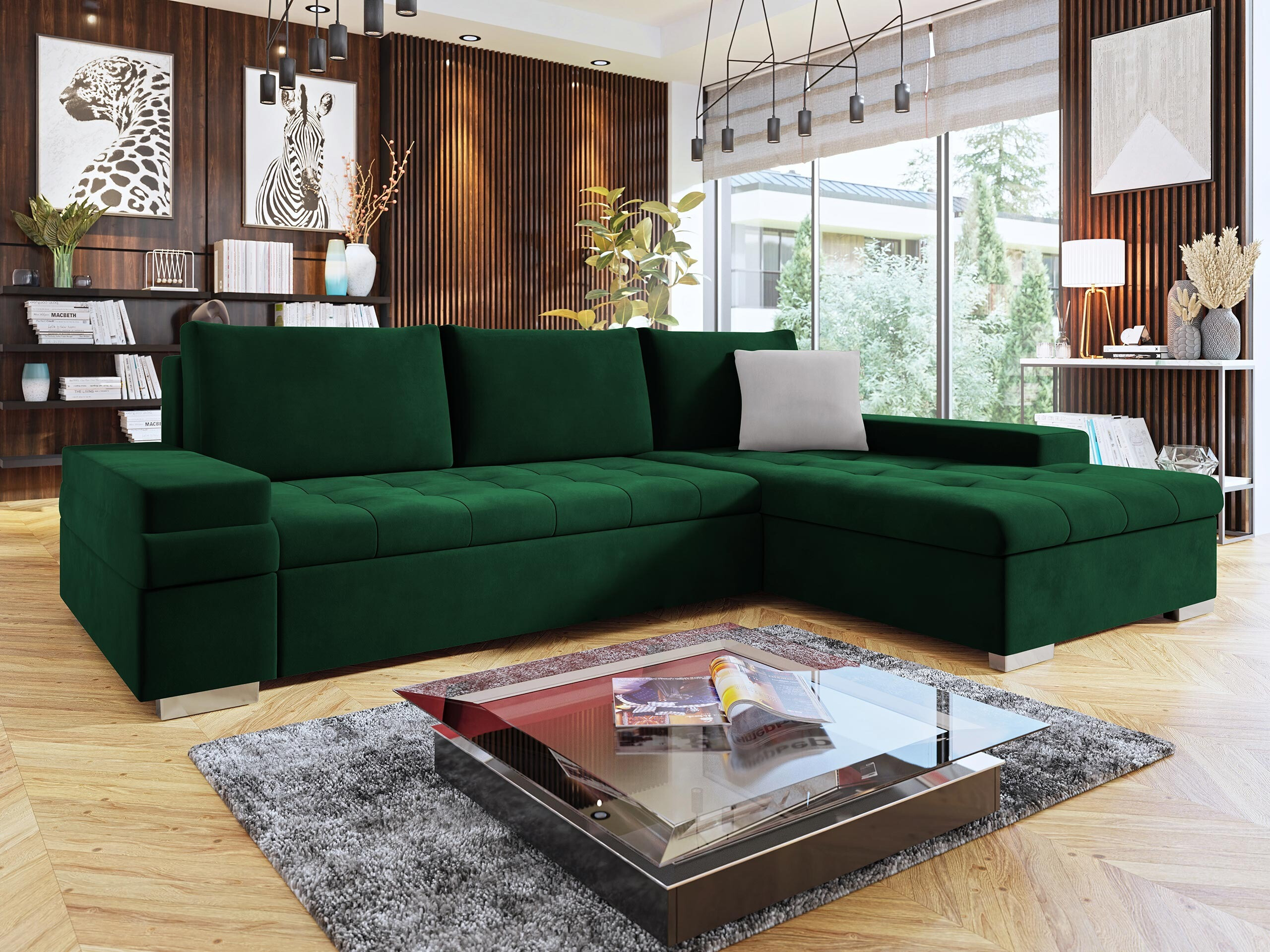 Corner sofa Comfivo Olivetum III (Piano 26 + Piano 13)