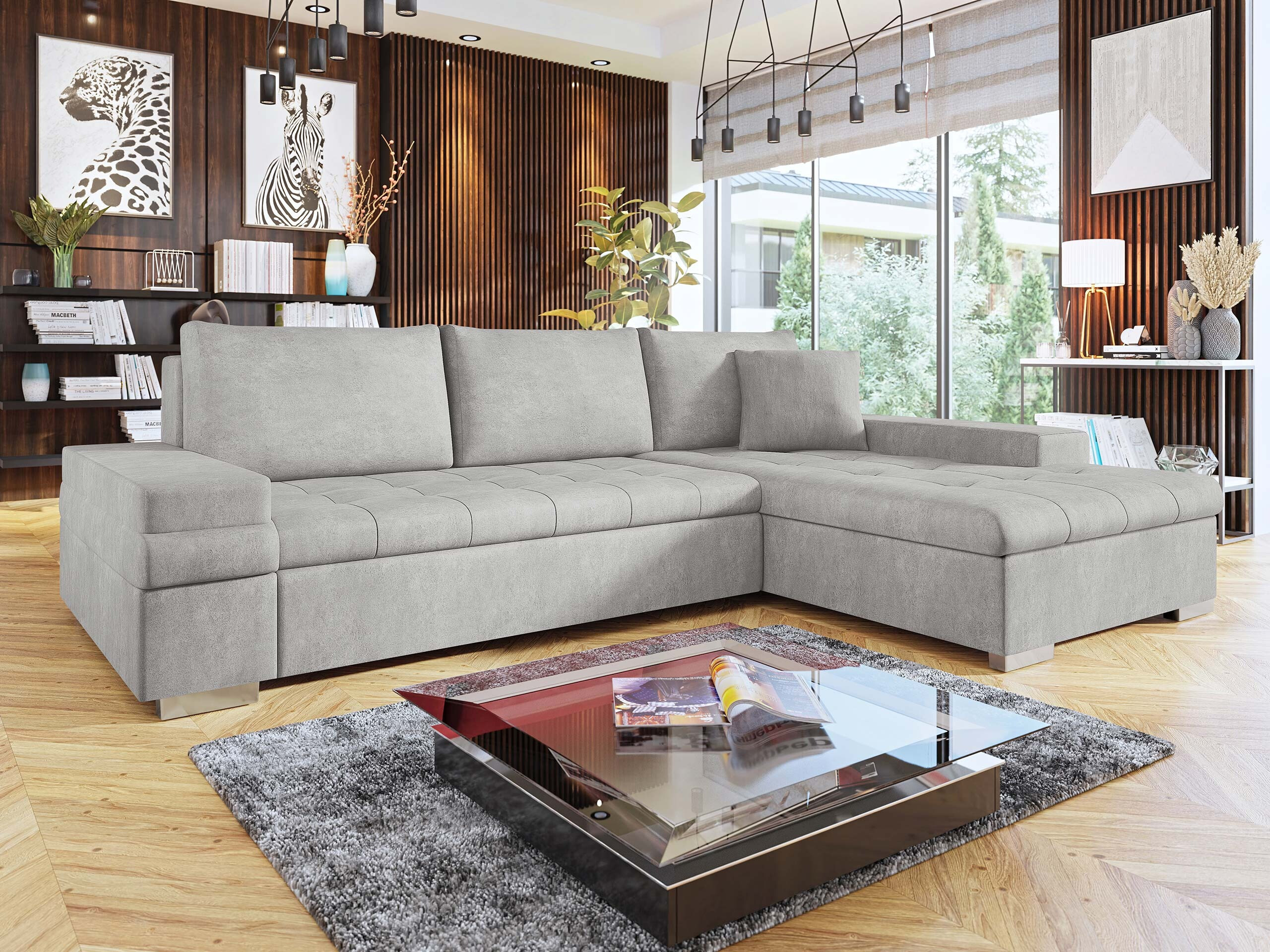 Corner sofa Comfivo Olivetum III (Zoya 01)