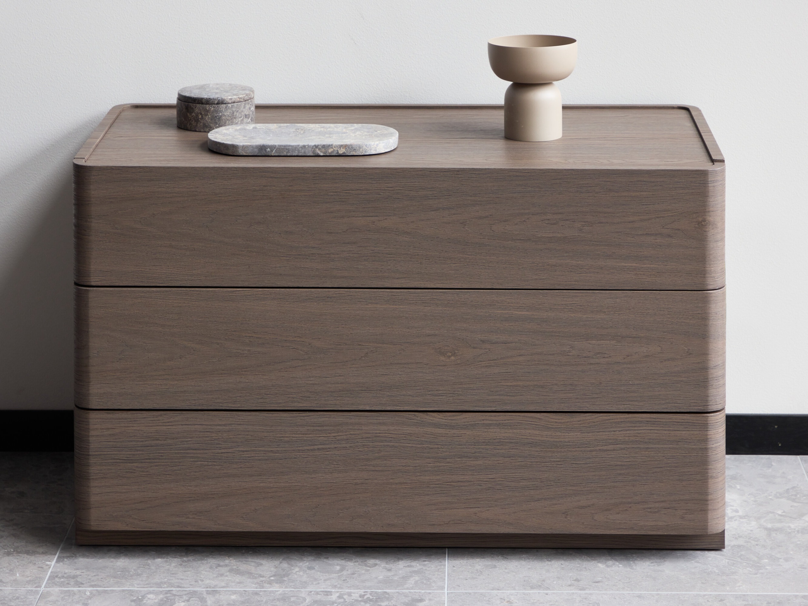 Chest of drawers Dallas 5198 (Dark wood)