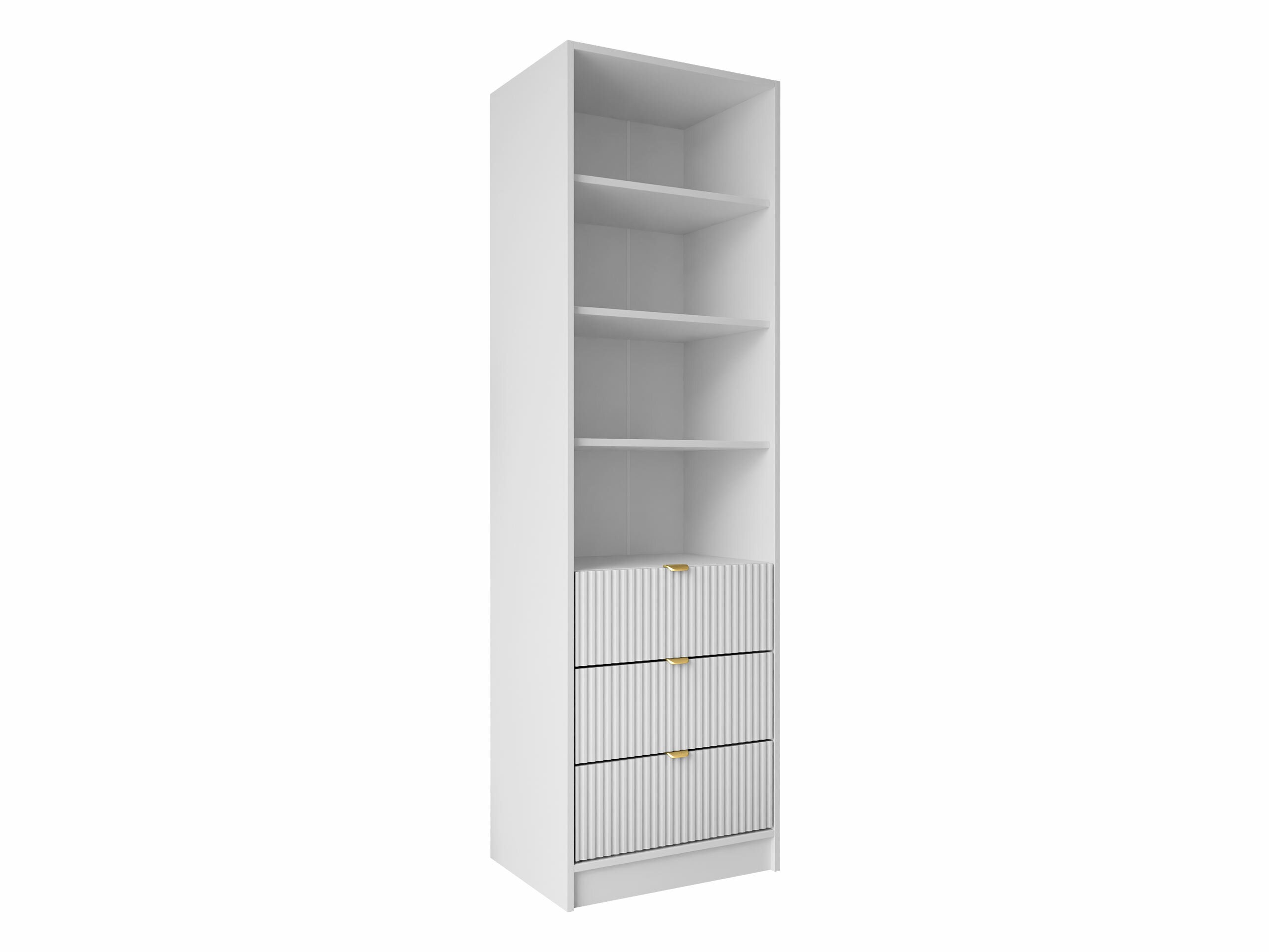 Bookcase Comfivo Larmire 116 (White)