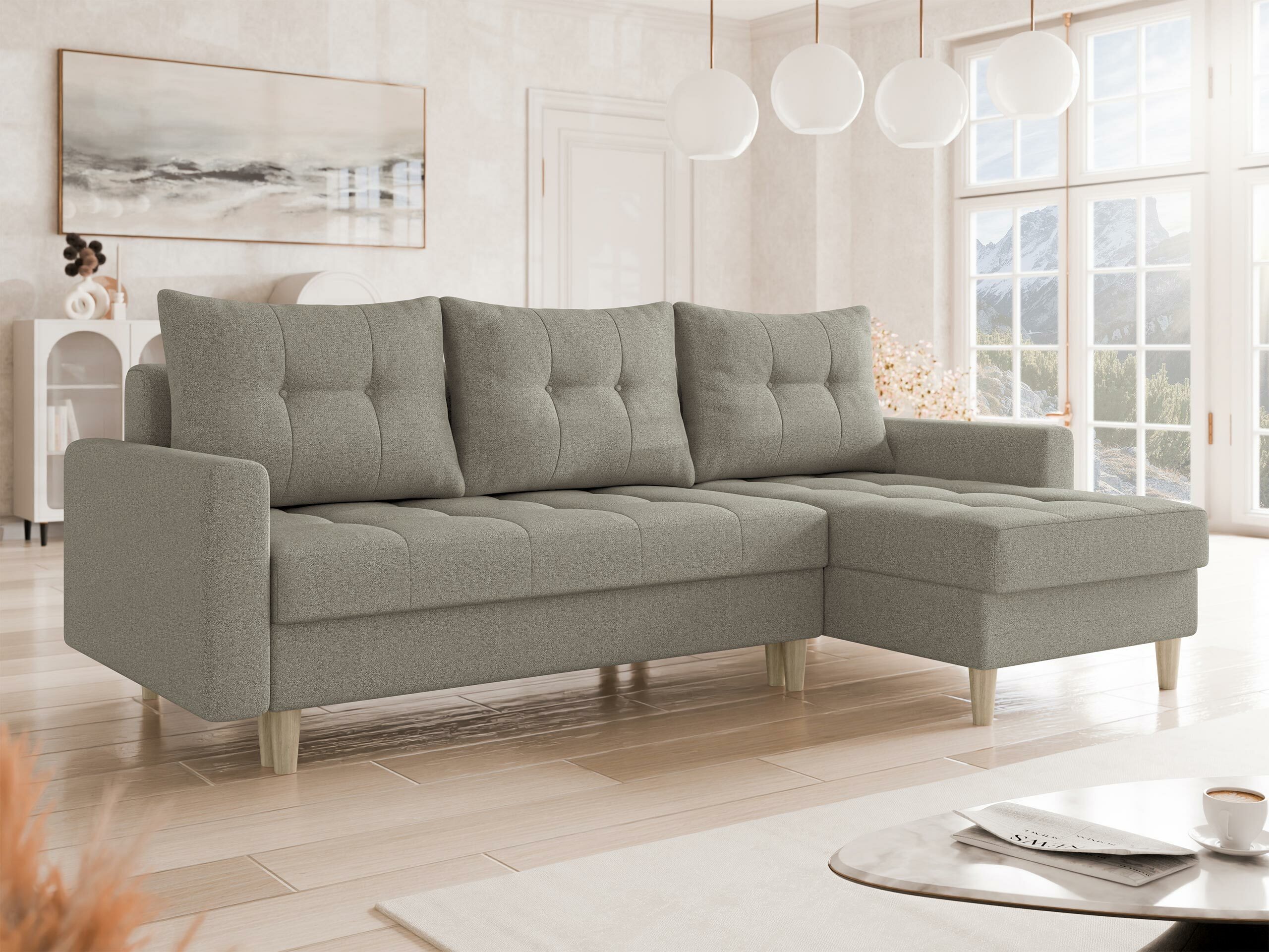 Corner sofa Boulder 100 (Malmo 16)