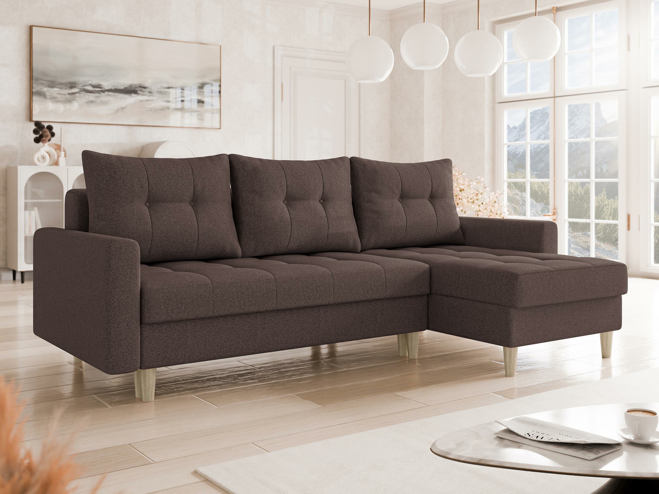 Corner sofa Boulder 100 (Malmo 26)