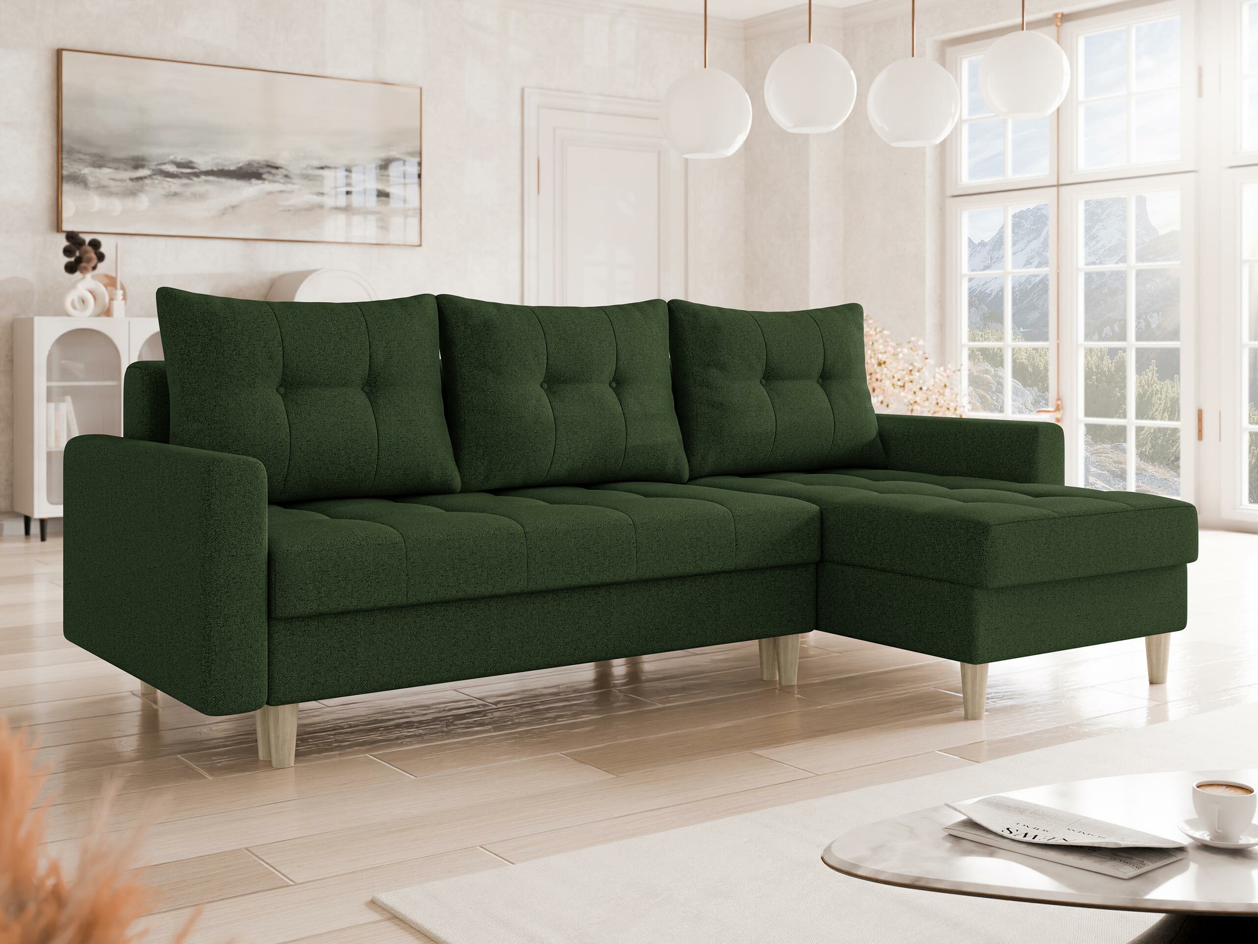 Corner sofa Boulder 100 (Malmo 37)