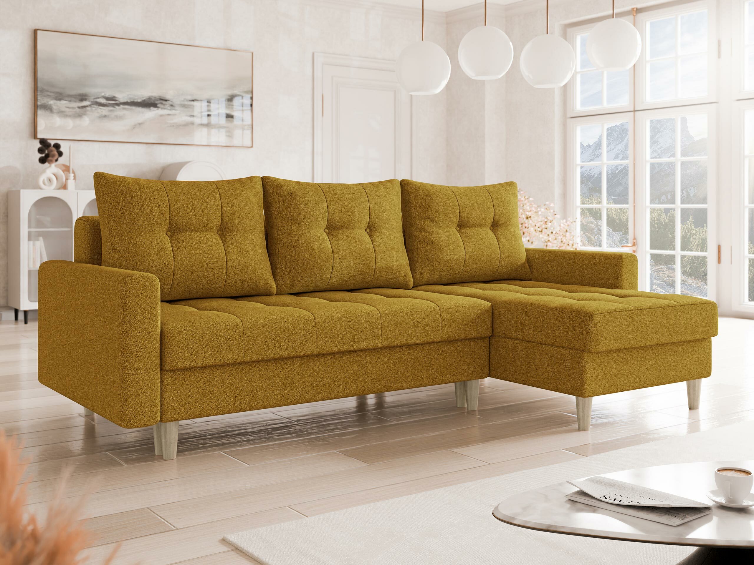 Corner sofa Boulder 100 (Malmo 41)