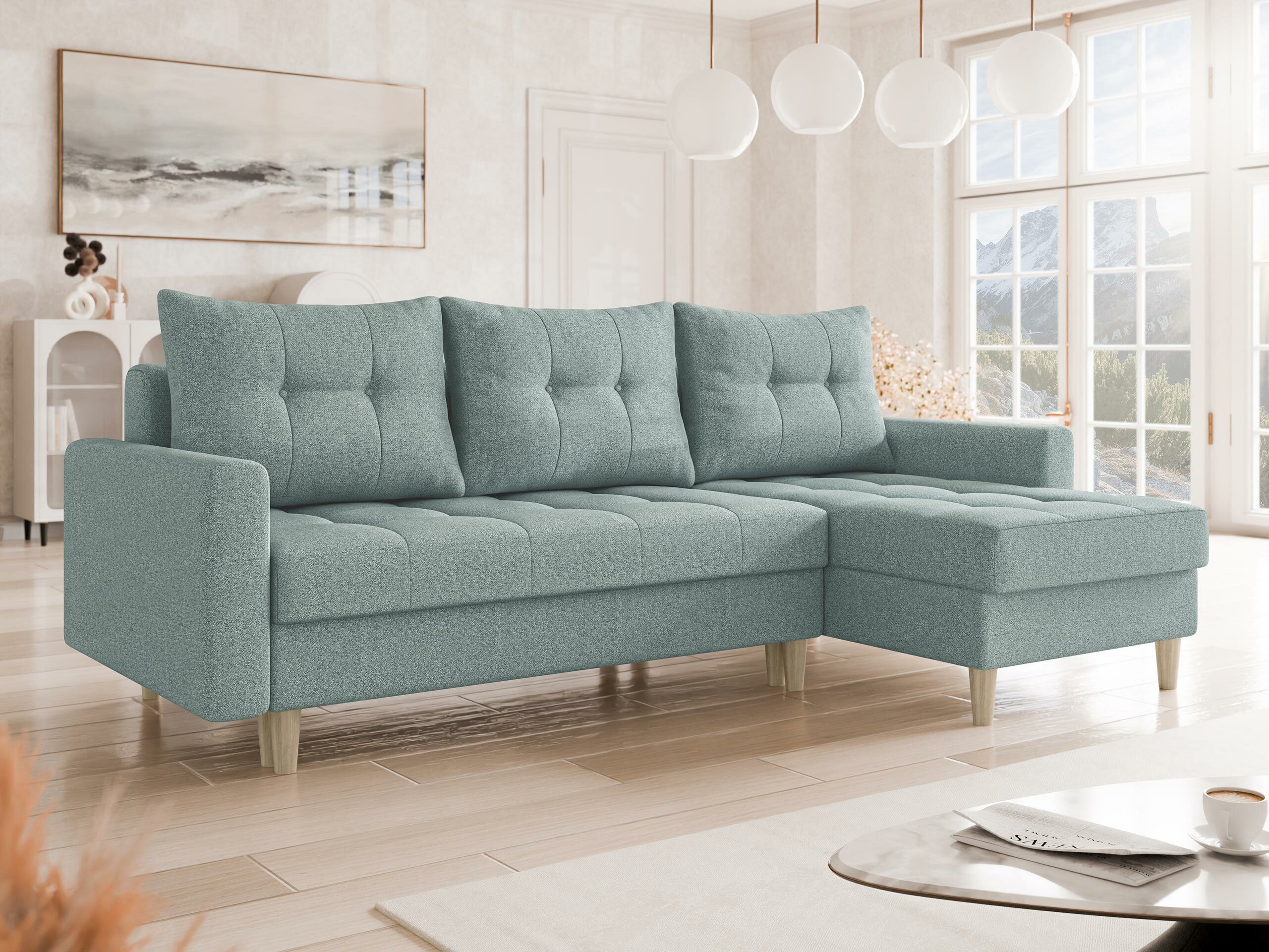 Corner sofa Boulder 100 (Malmo 72)