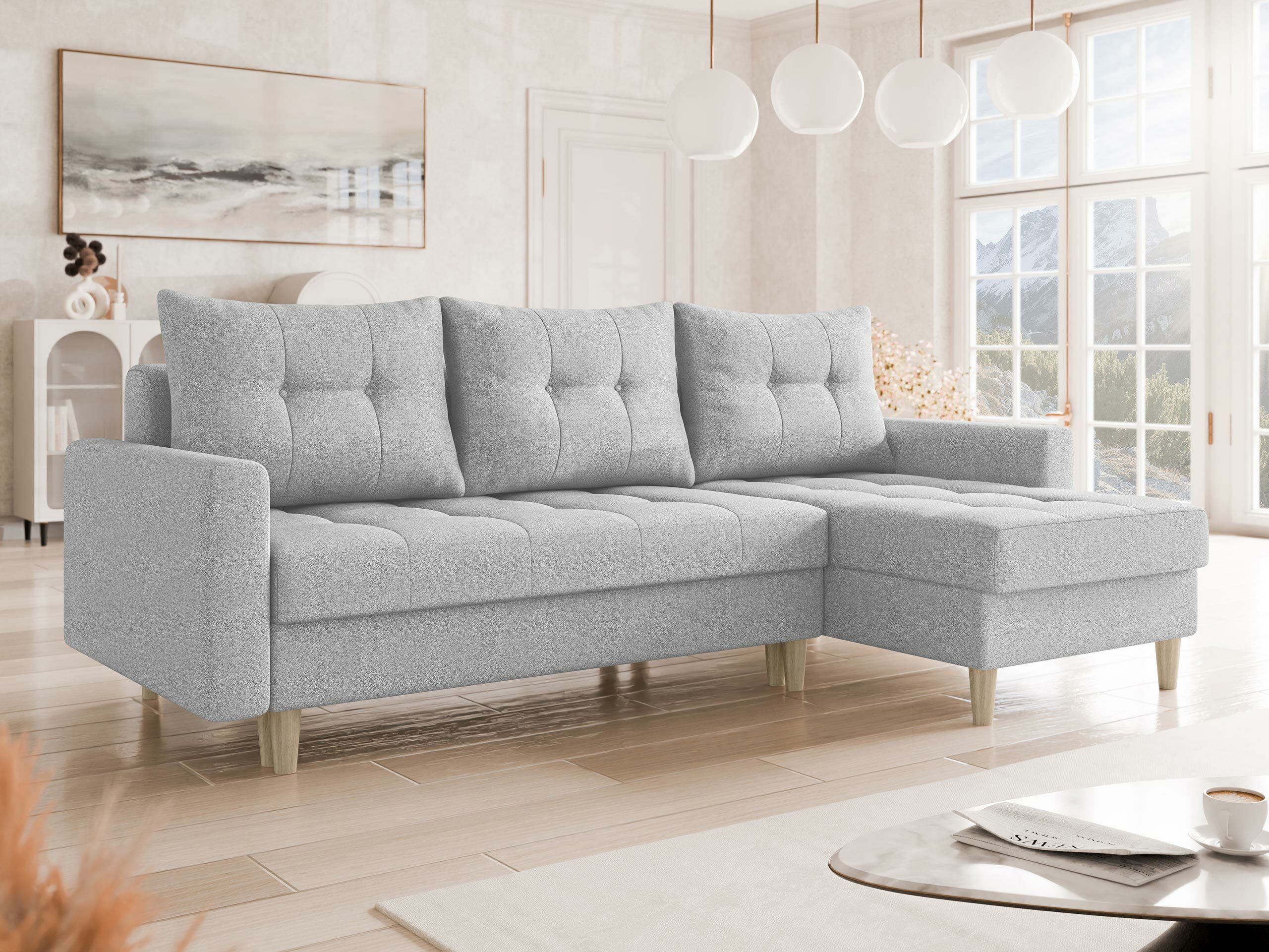 Corner sofa Boulder 100 (Malmo 83)