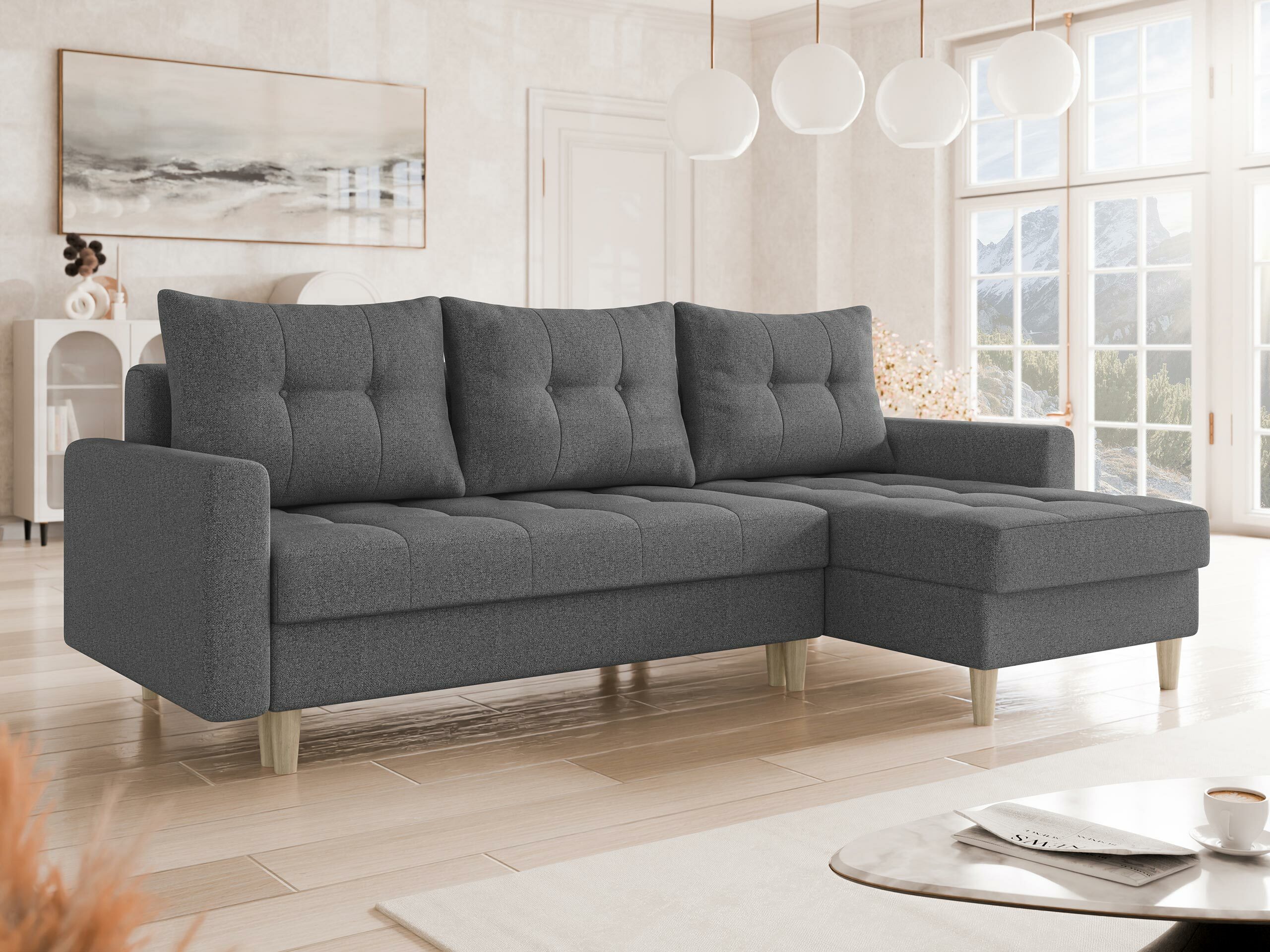 Corner sofa Boulder 100 (Malmo 95)