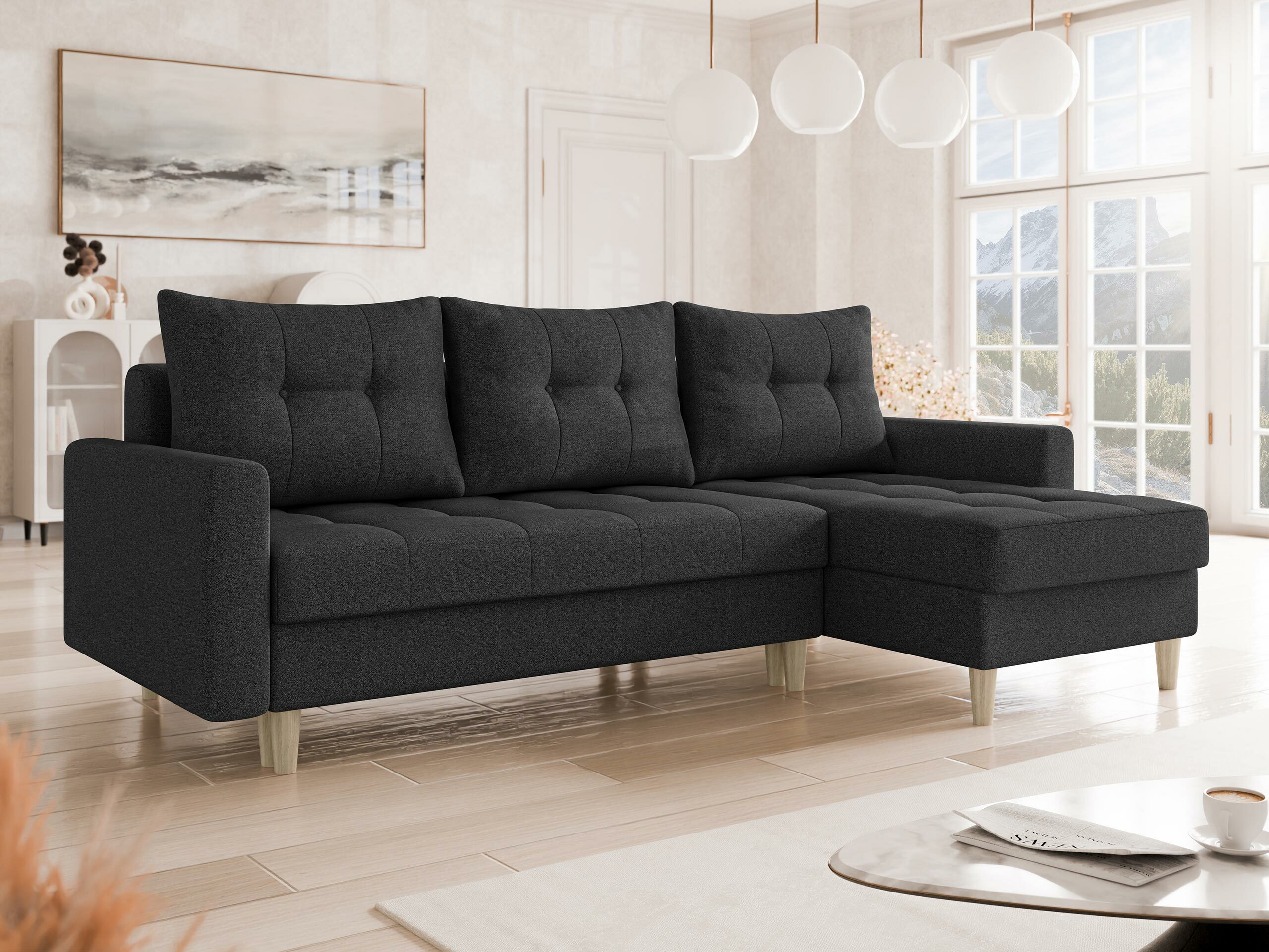 Corner sofa Boulder 100 (Malmo 96)