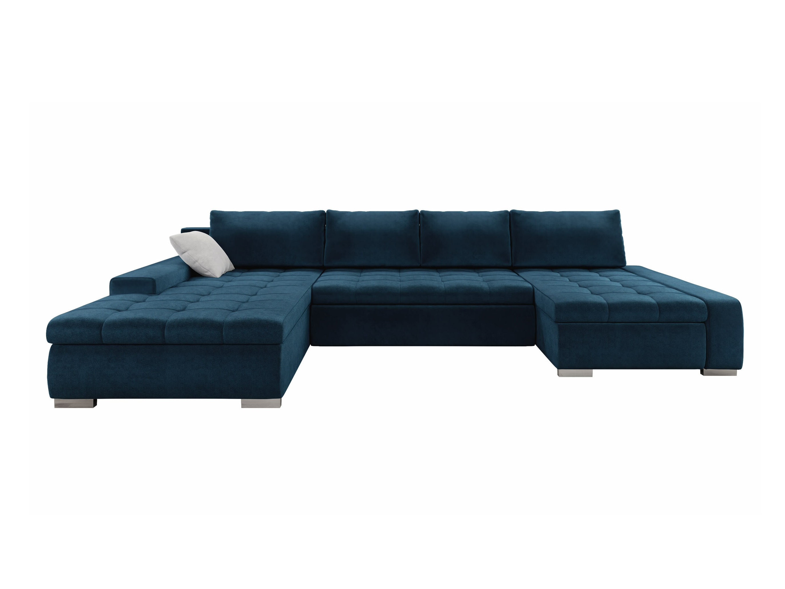Corner sofa Comfivo 106 (Kronos 05 + Uttario Velvet 2973)