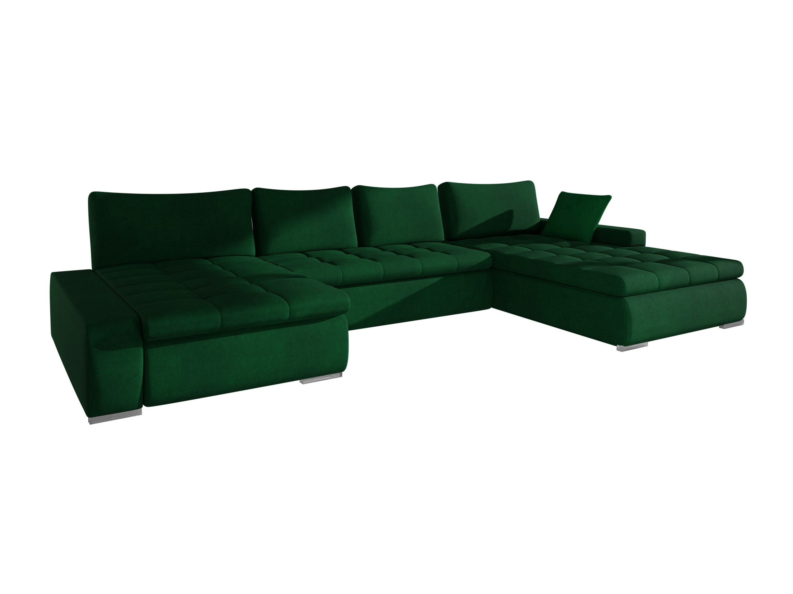Corner sofa Comfivo 106 (Uttario Velvet 2951)