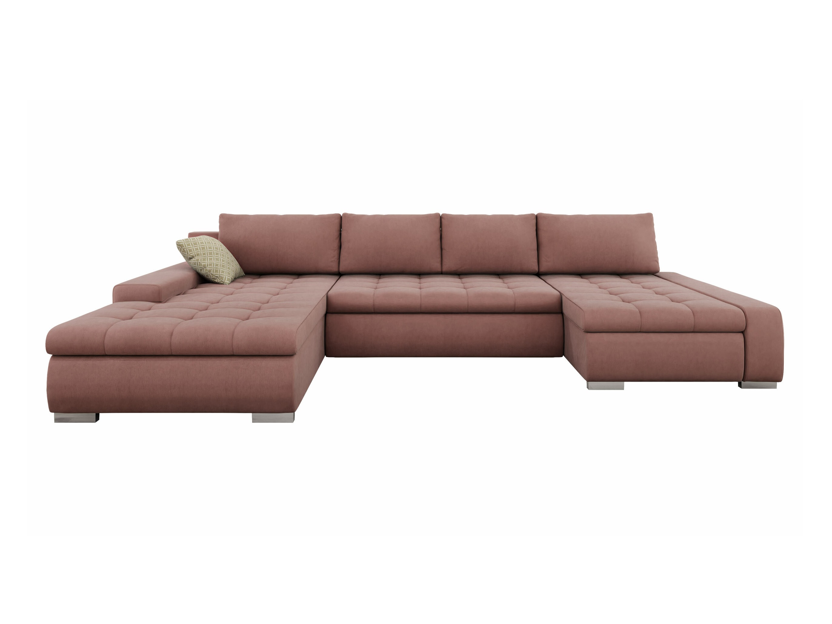 Corner sofa Comfivo 106 (Uttario Velvet 2955 + Evo 25)
