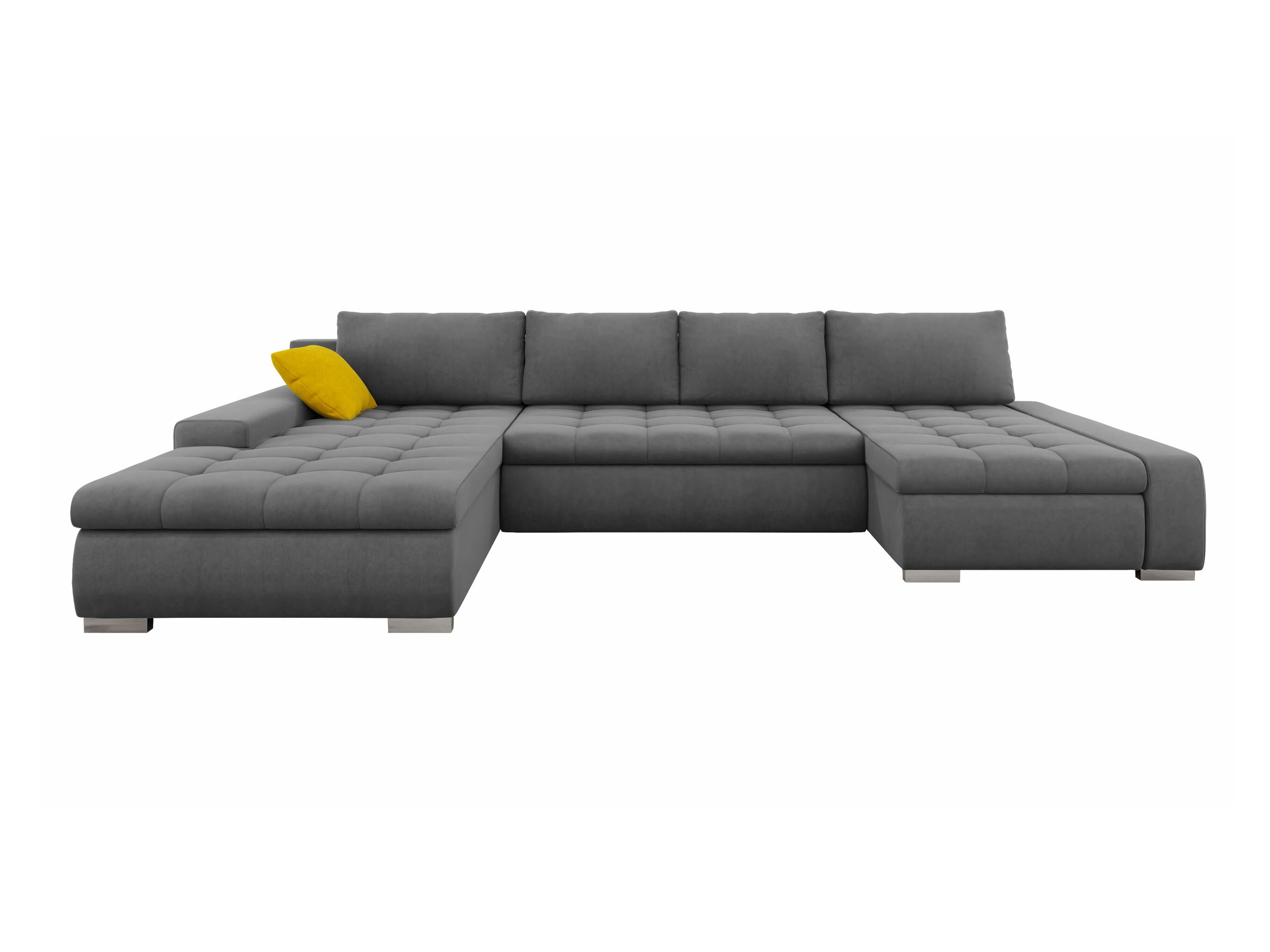 Corner sofa Comfivo 106 (Uttario Velvet 2971 + Uttario Velvet 2959)