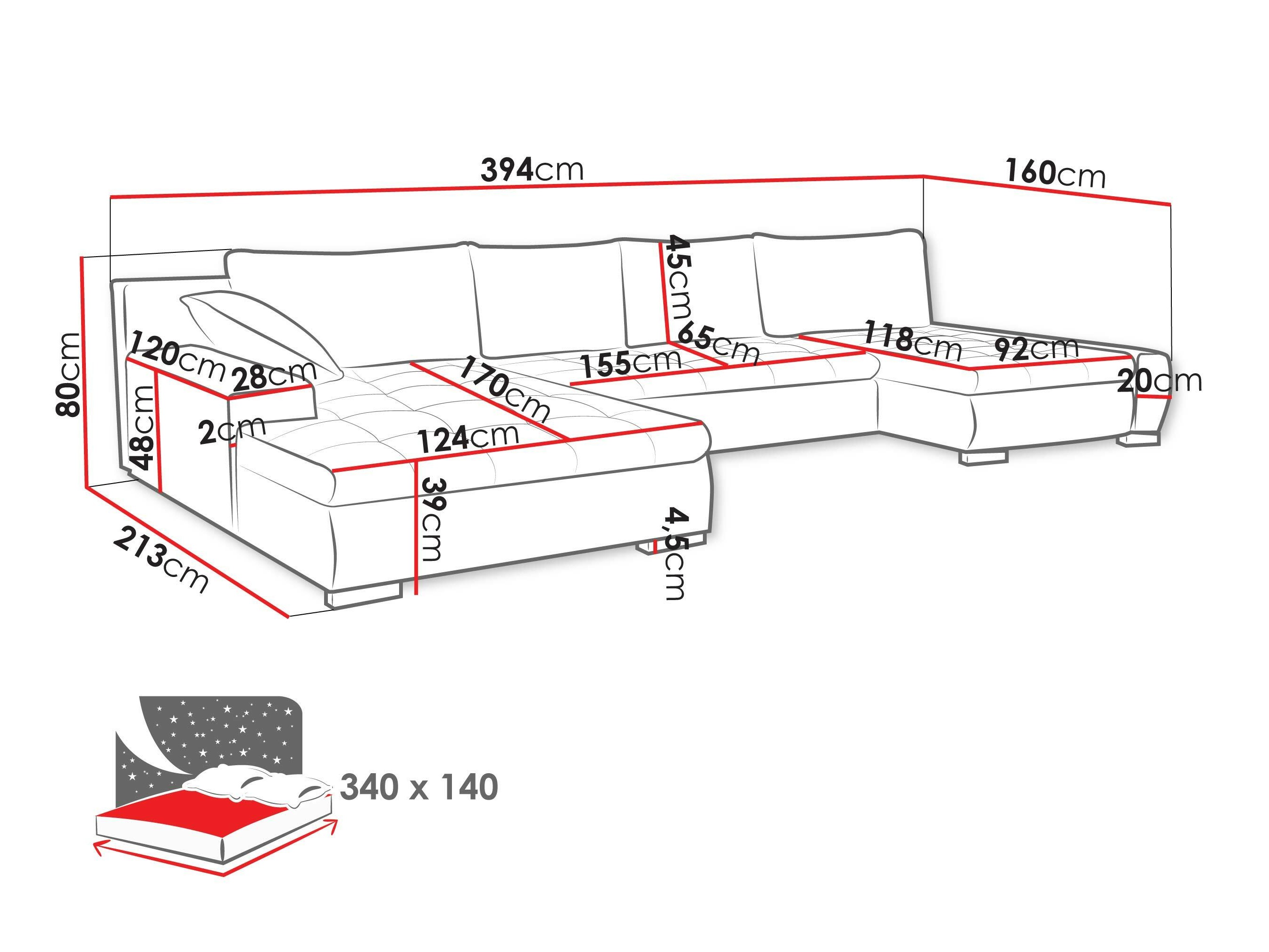 Corner sofa Comfivo 106 (Velo 637)