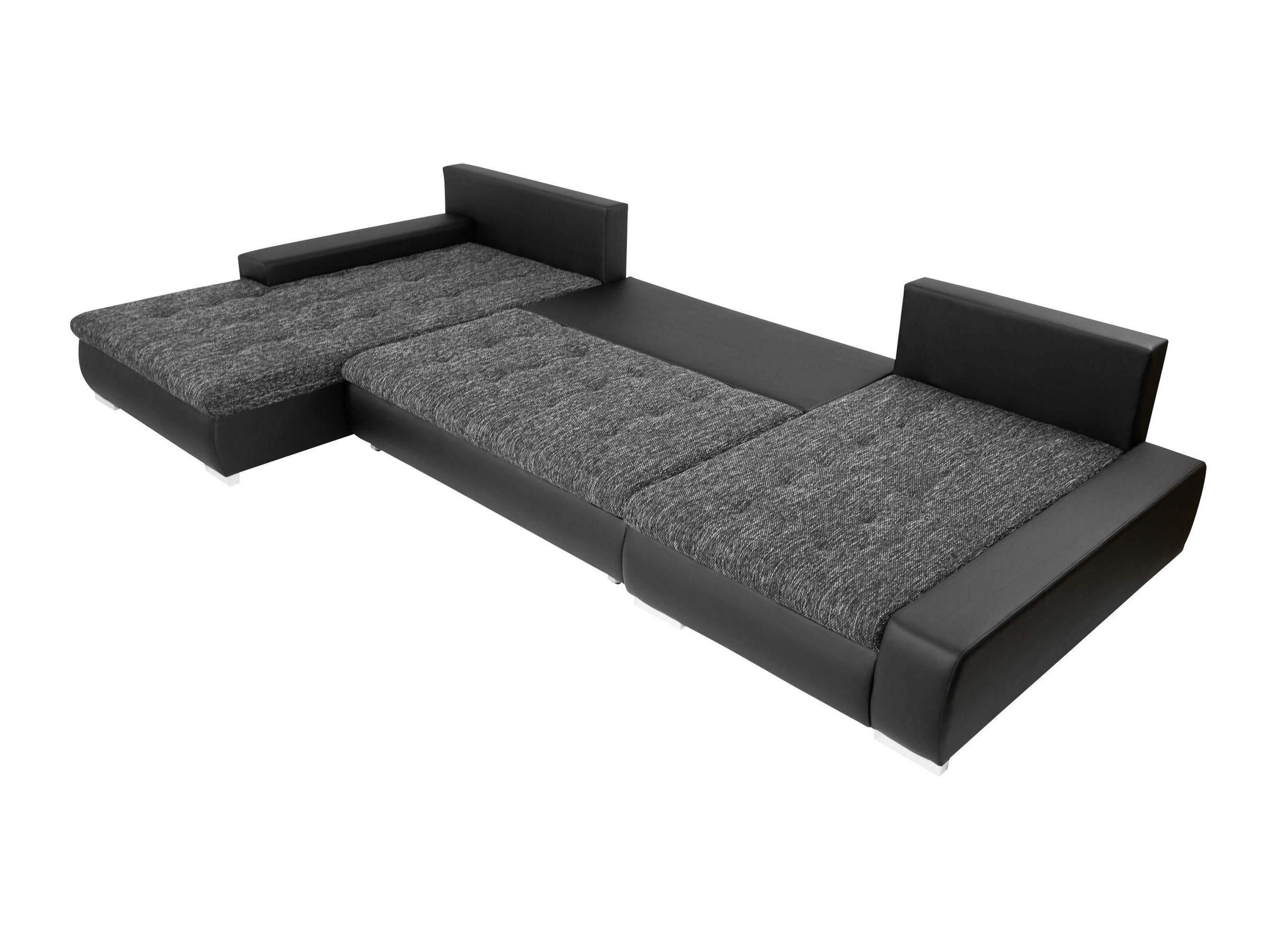 Corner sofa Comfivo 248 (Venus Velvet 2927 + Miu 2041 + Venus Velvet 2927)