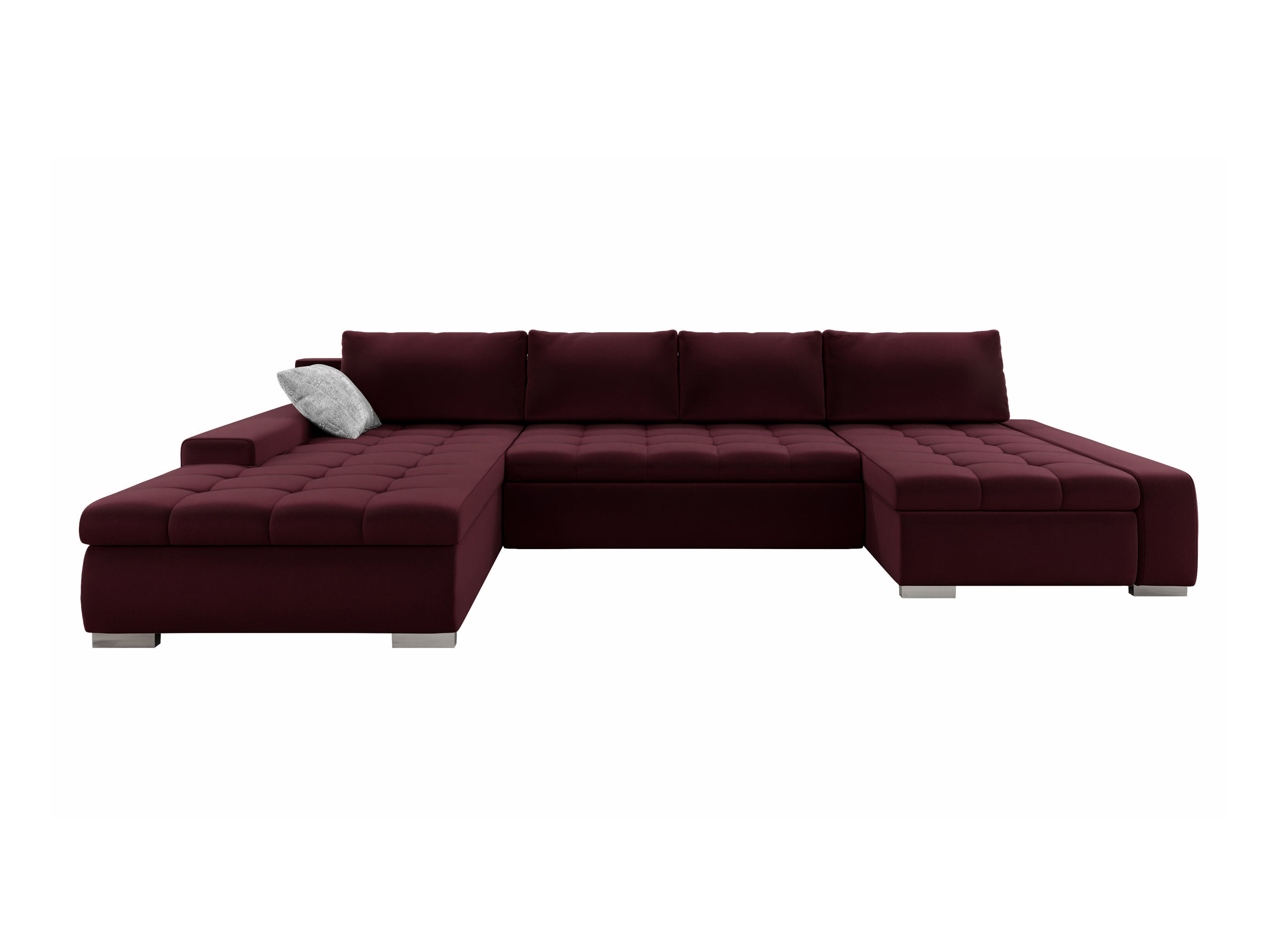 Corner sofa Comfivo 248 (Venus Velvet 2932 + Miu 2059)