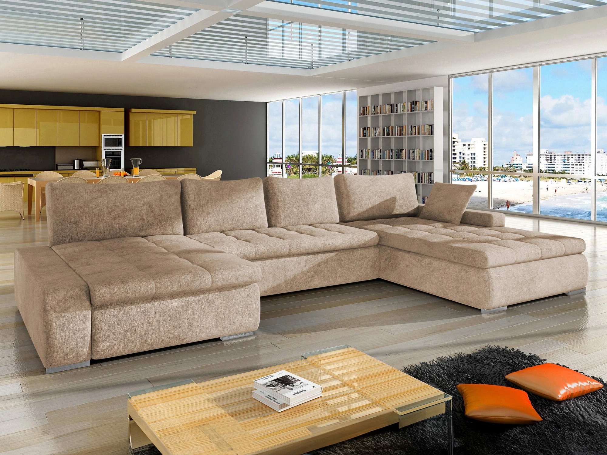 Corner sofa Comfivo Oliva (Clara 215.03)