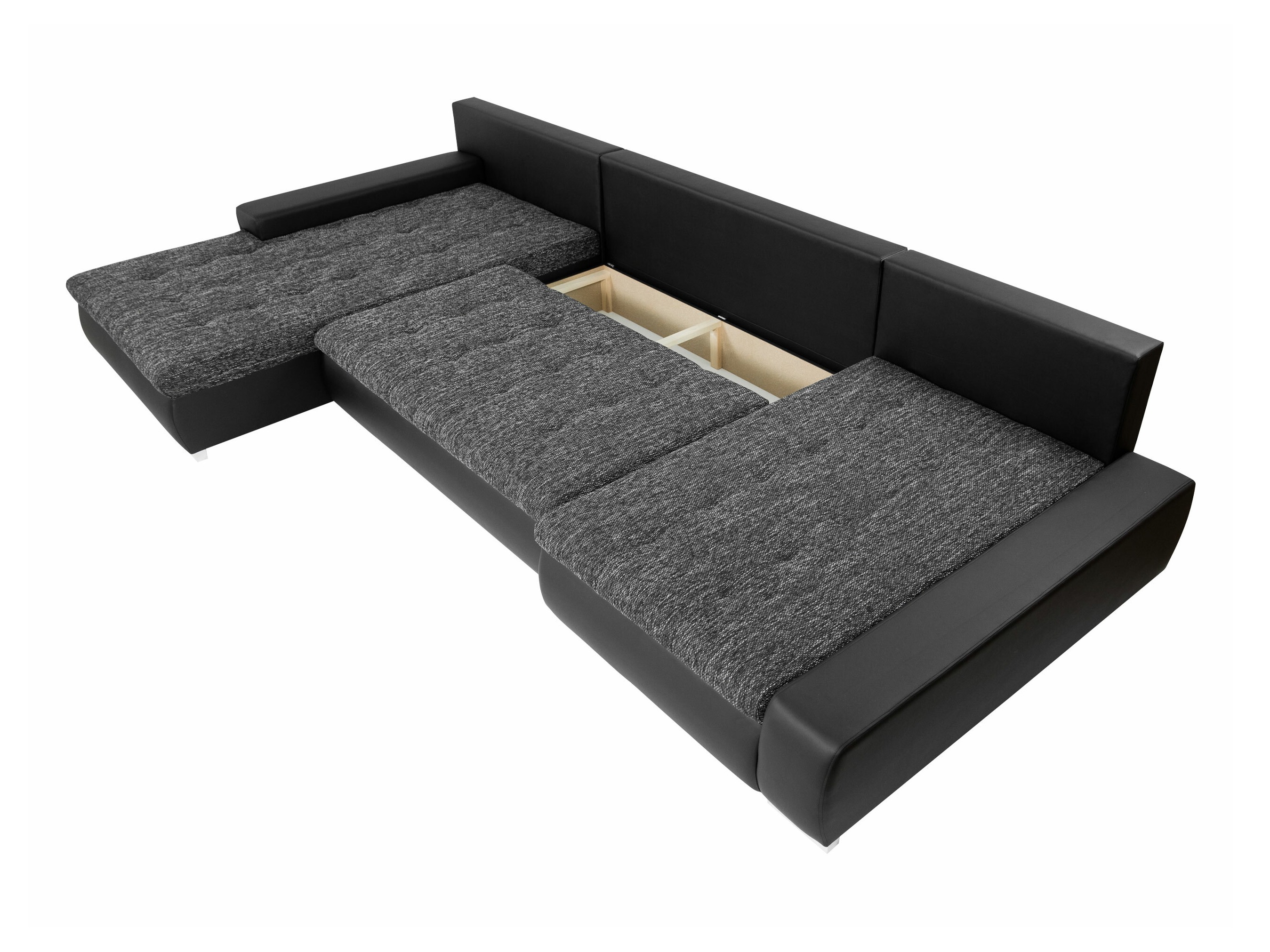 Corner sofa Comfivo Oliva I (Venus Velvet 2932 + Miu 2059)