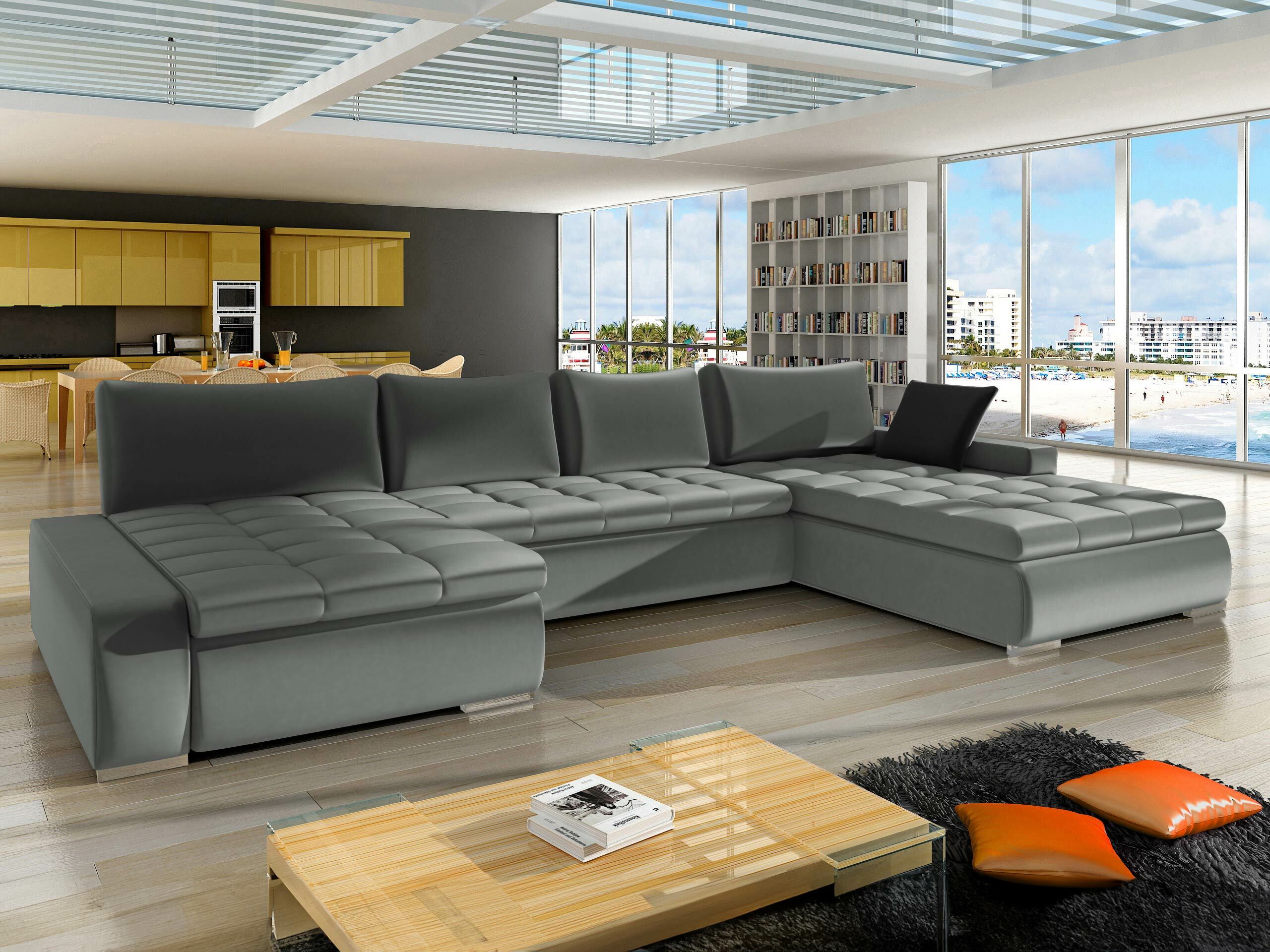 Corner sofa Comfivo Oliva (Magic Velvet 2217 + Magic Velvet 2219)
