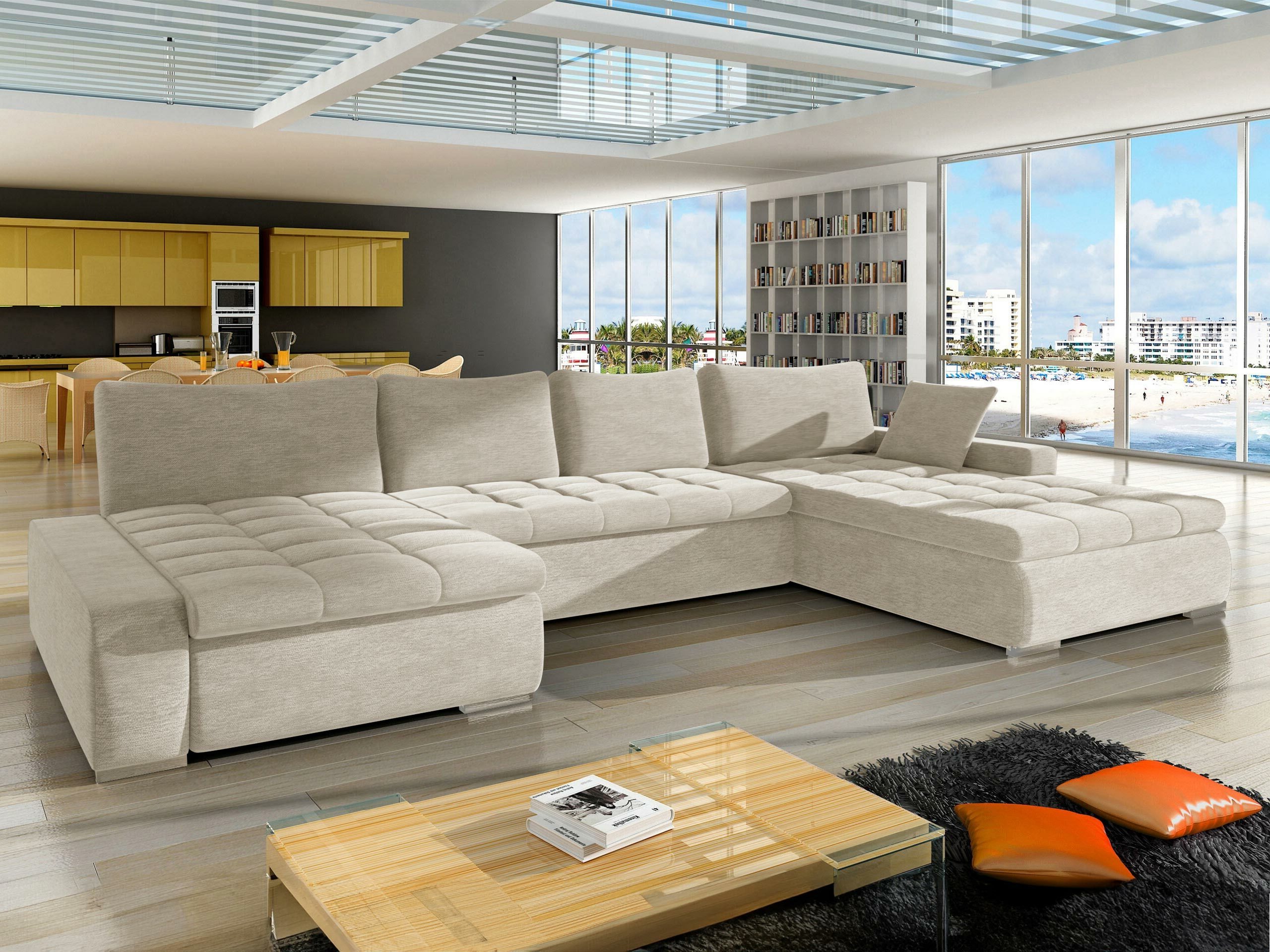 Corner sofa Comfivo Oliva (Nazar 225.02)