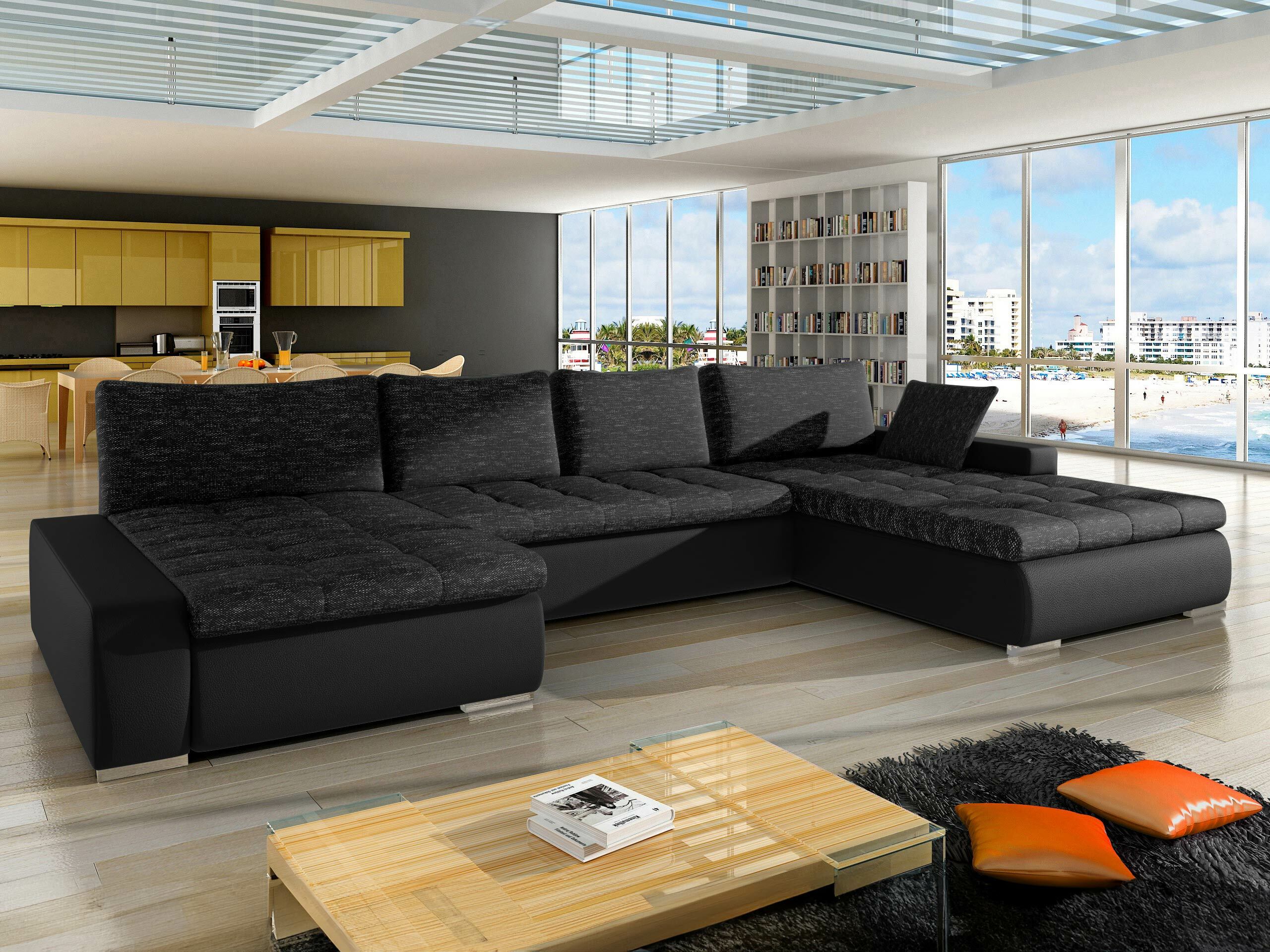 Corner sofa Comfivo Oliva (Soft 011 + Lawa 06)