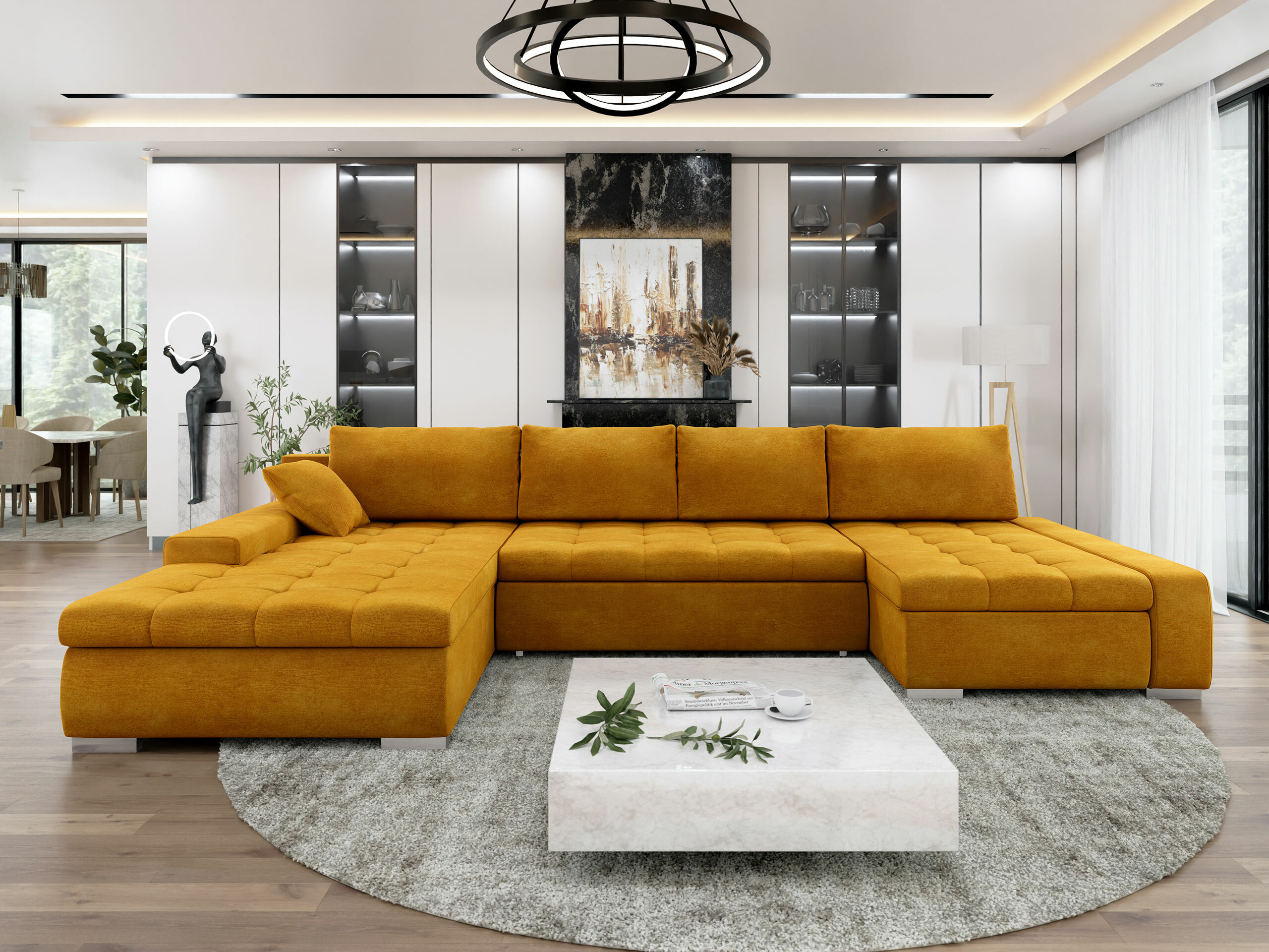 Corner sofa Comfivo Oliva (Wave 05)