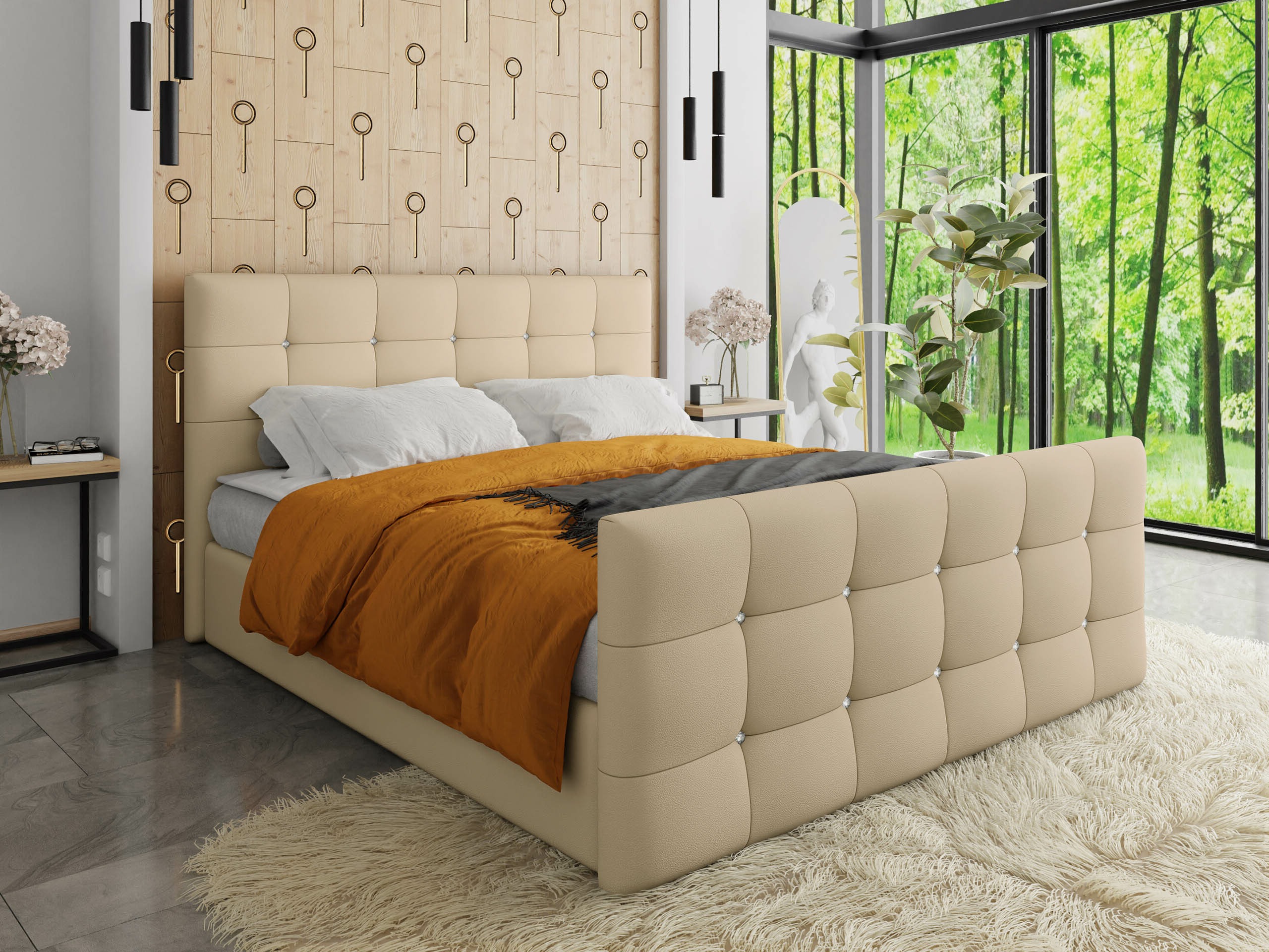 Continental bed Memphis 113 (Soft 001)