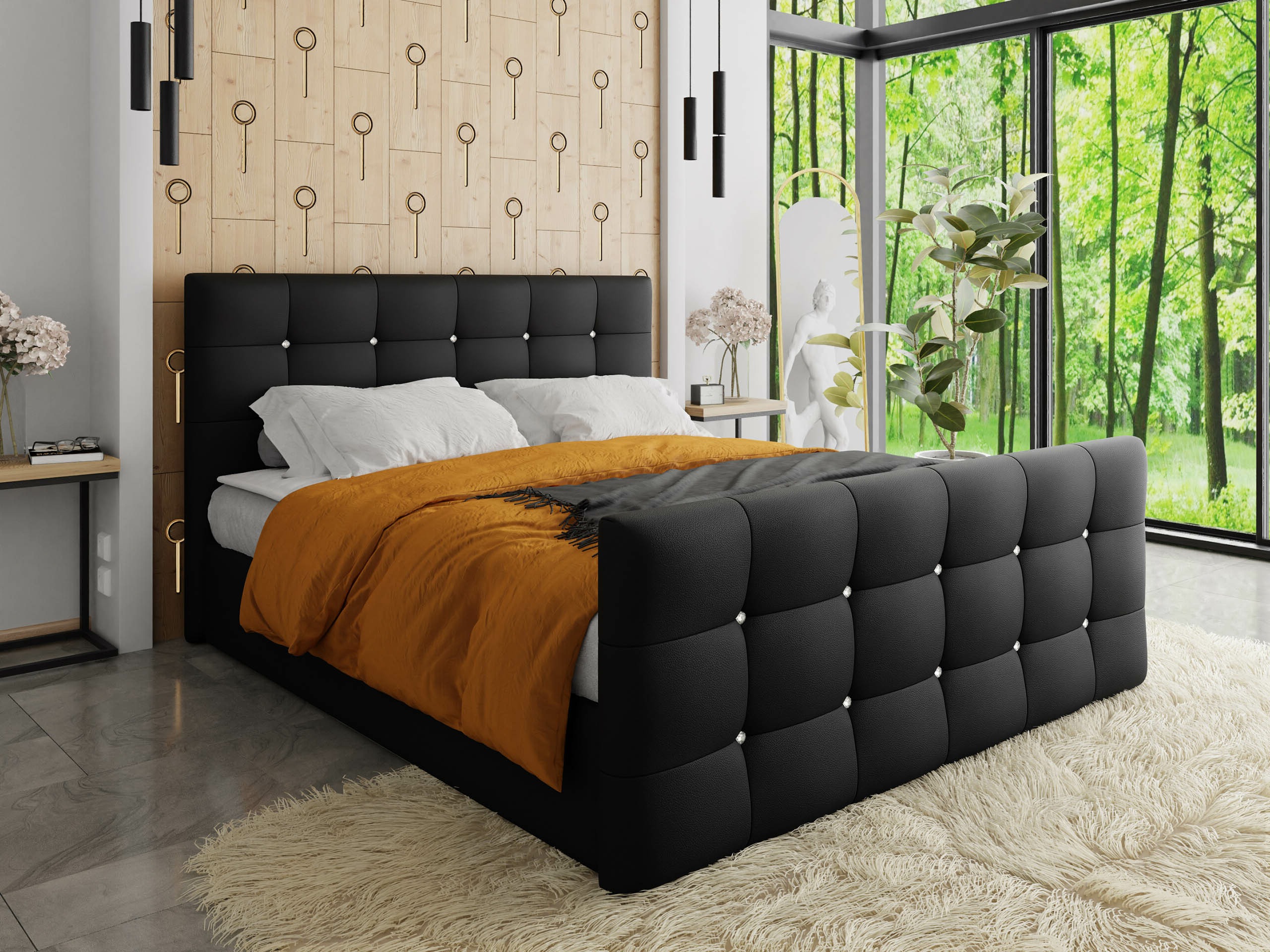 Continental bed Memphis 113 (Soft 011)