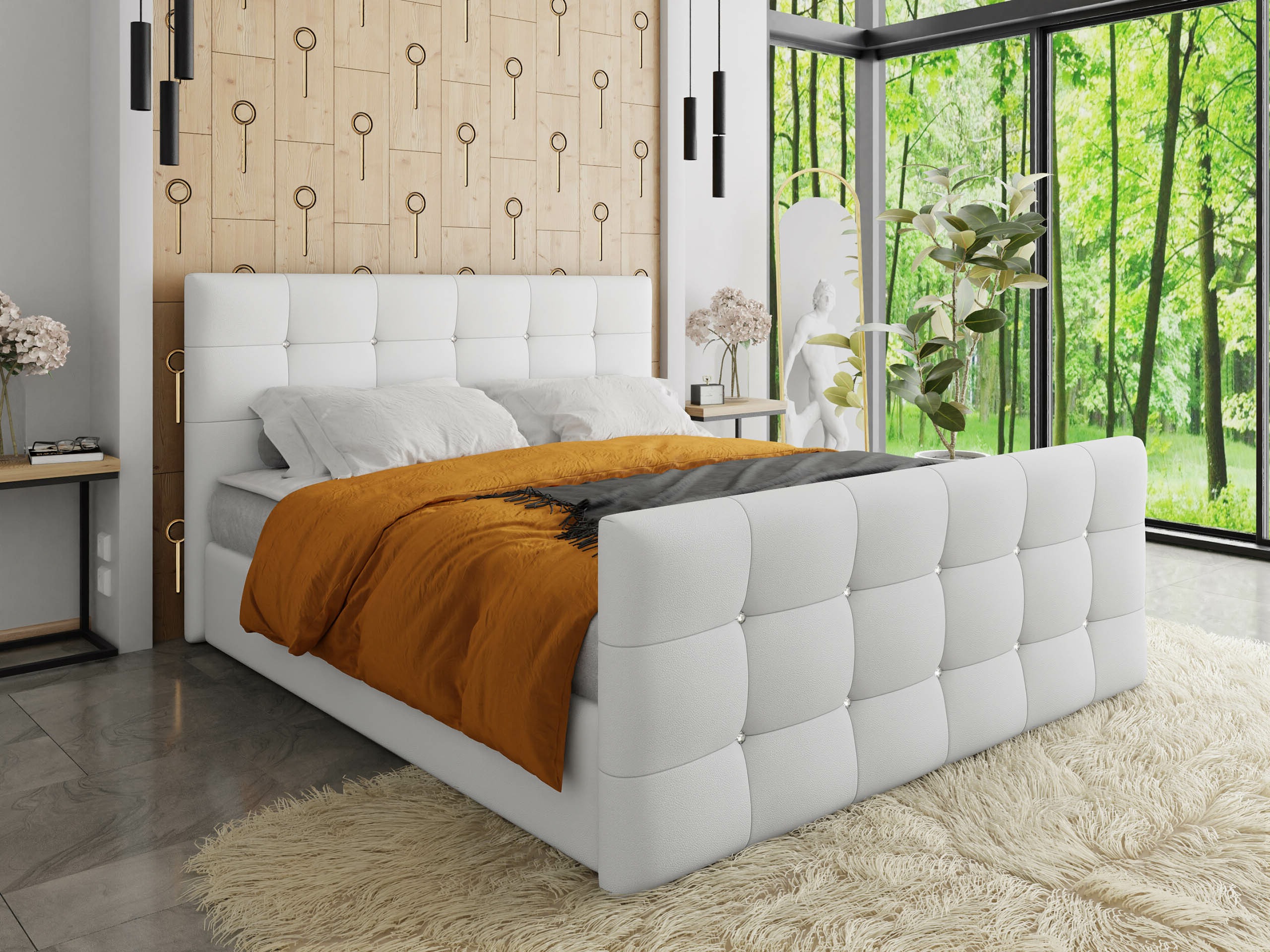 Continental bed Memphis 113 (Soft 017)