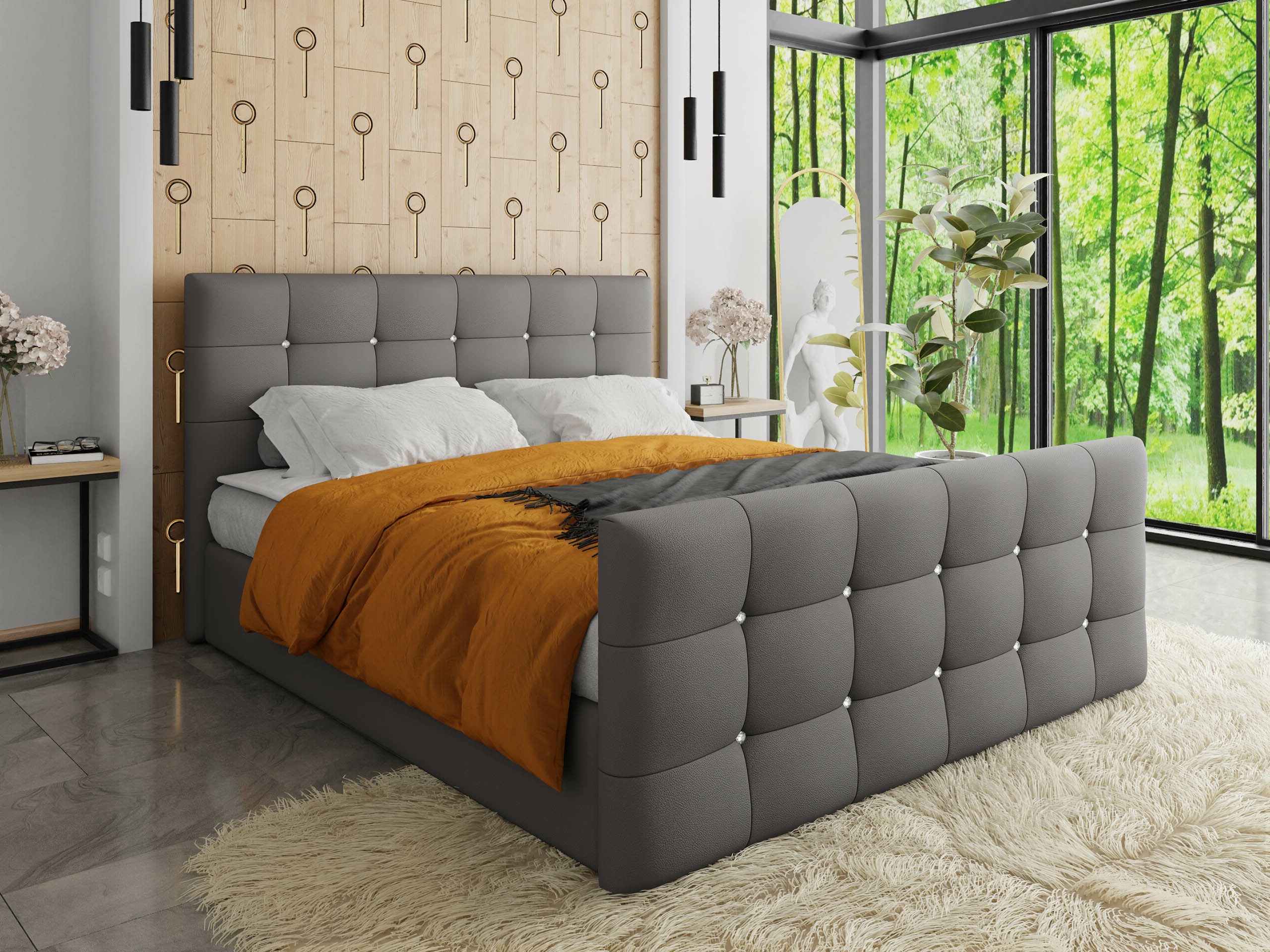Continental bed Memphis 113 (Soft 029)