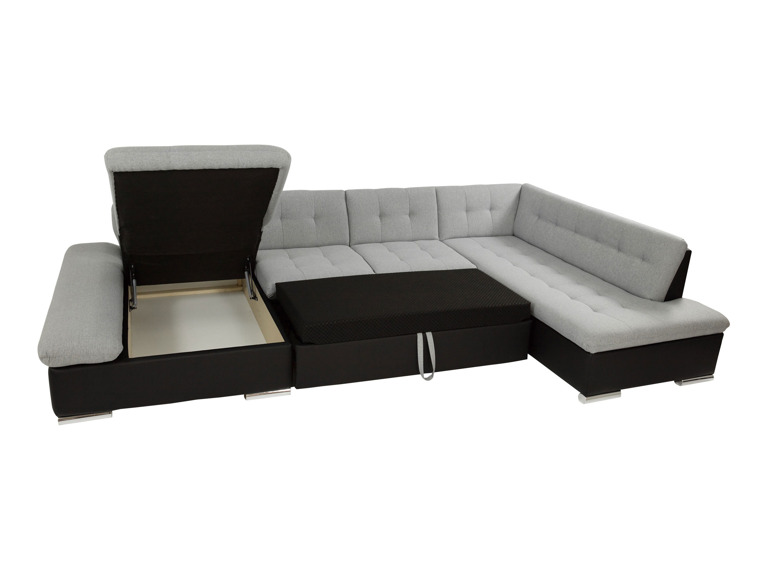 Corner sofa Comfivo Tilia II (Fragola 20)