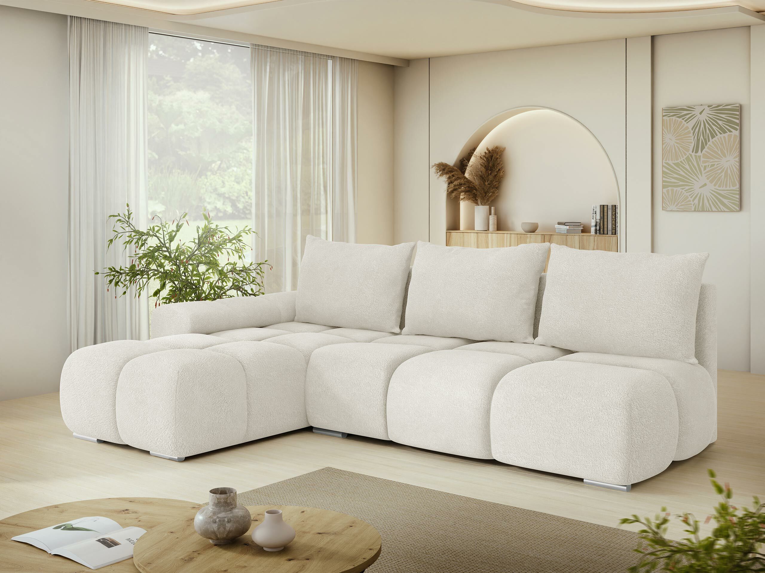 Corner sofa Camden 106 (Velo 621)