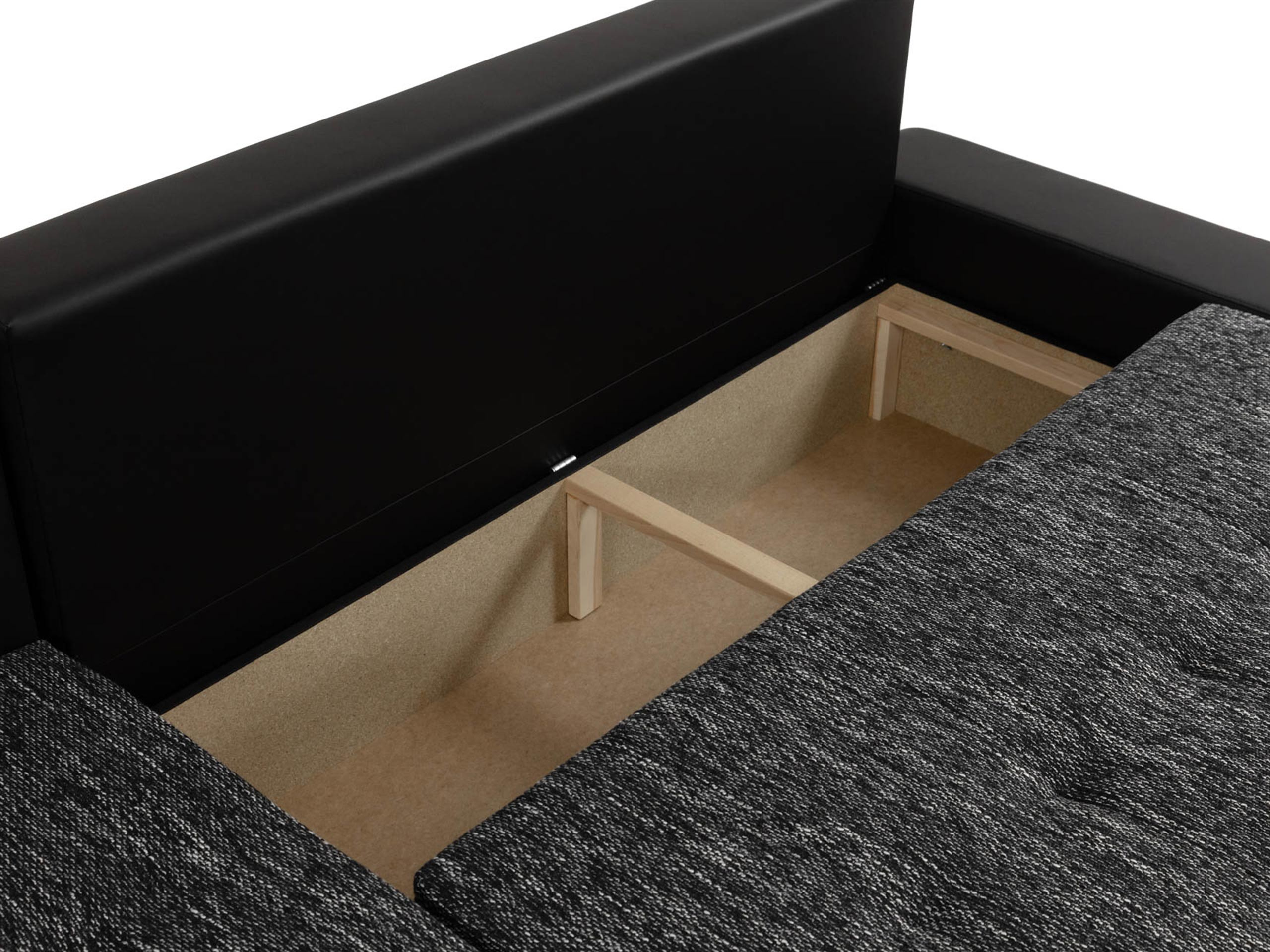 Corner sofa Comfivo Nitor IV (Boucle Baloo 2074 + Boucle Baloo 2073)