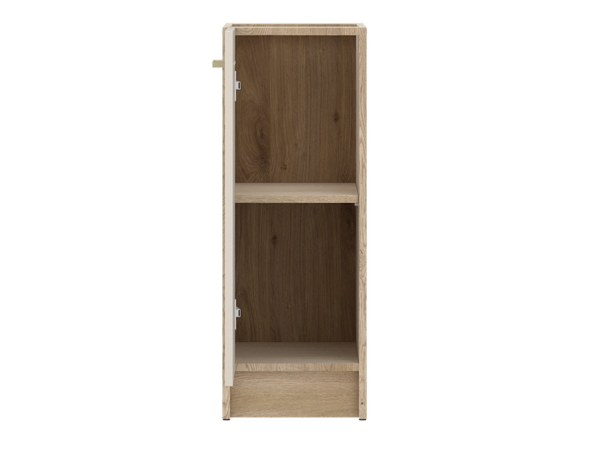 Modular cabinet with doors Quti 100