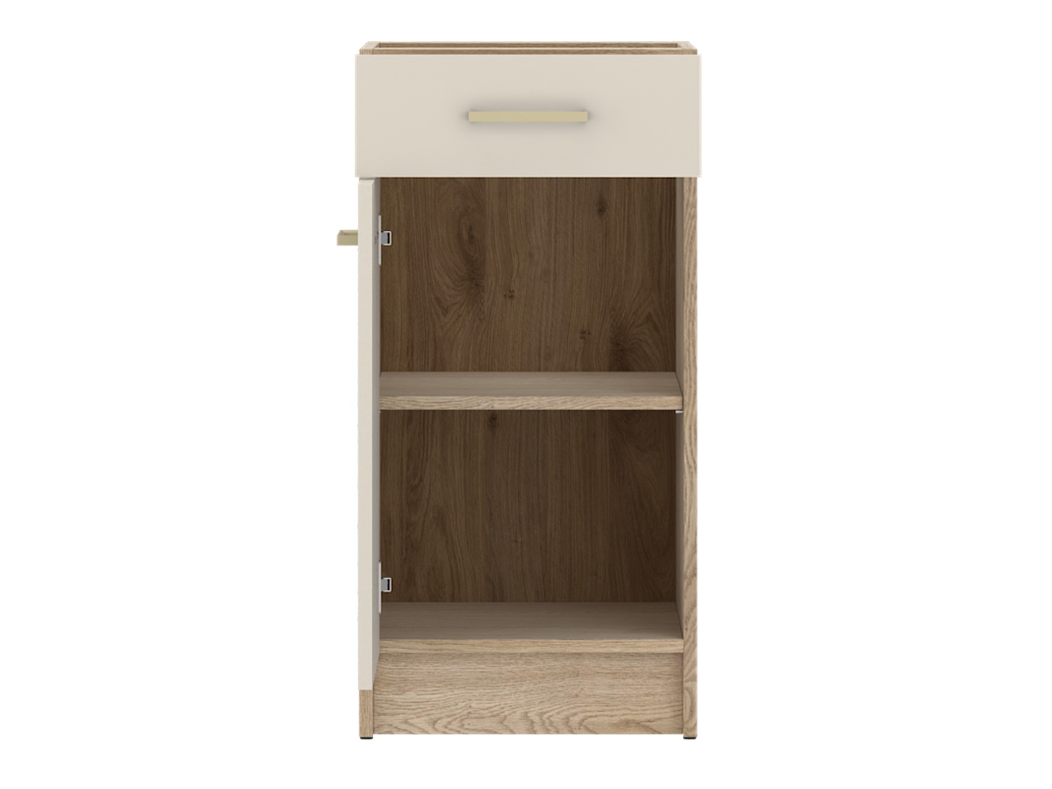 Modular cabinet with drawer and doors Quti 103