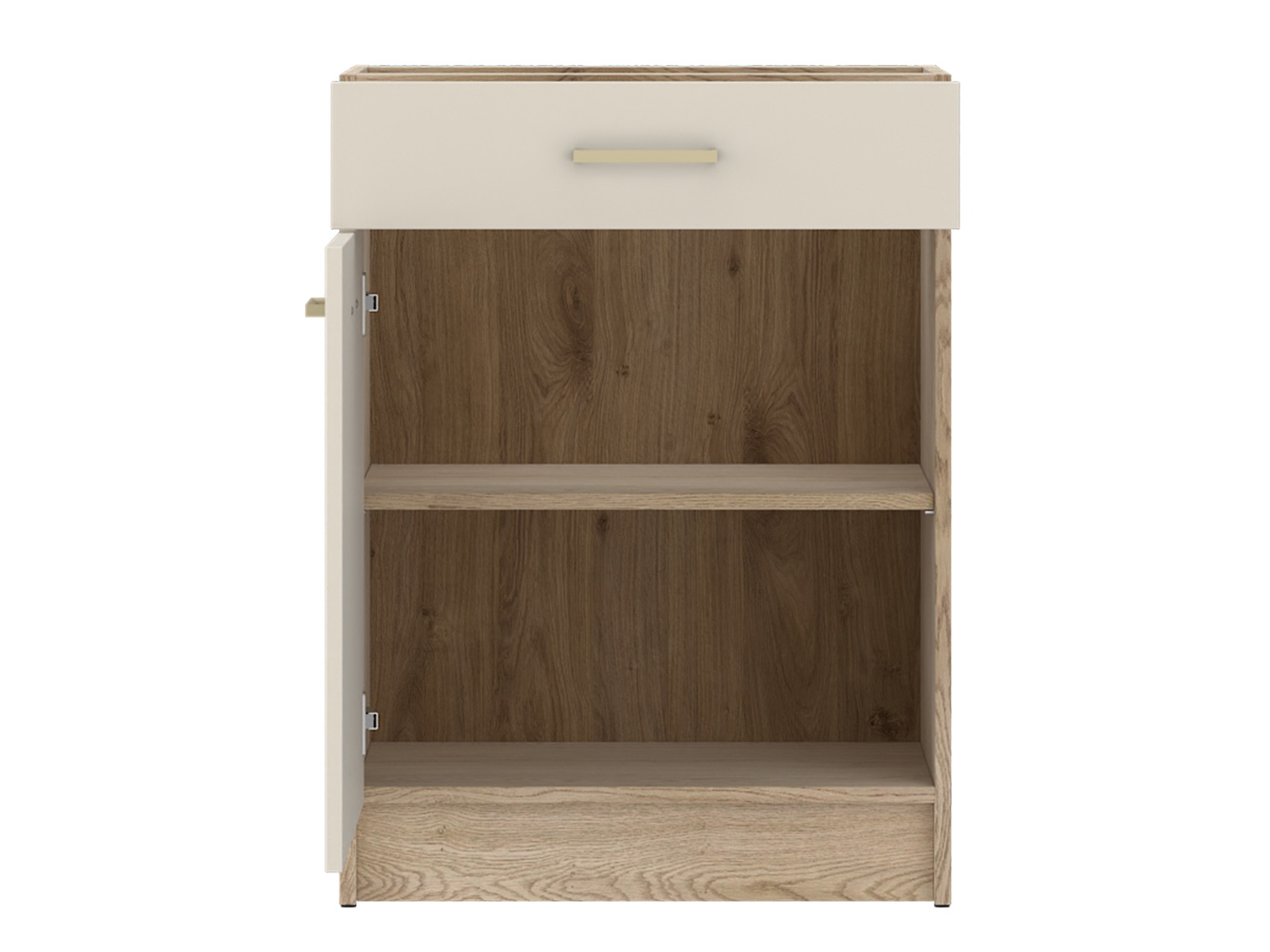 Modular cabinet with drawer and doors Quti 106