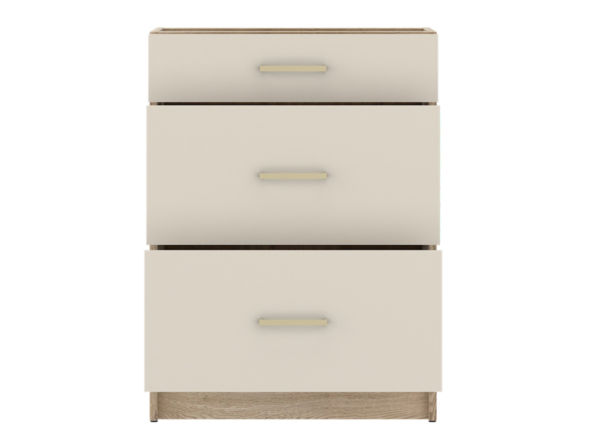 Modular cabinet with drawers Quti 102
