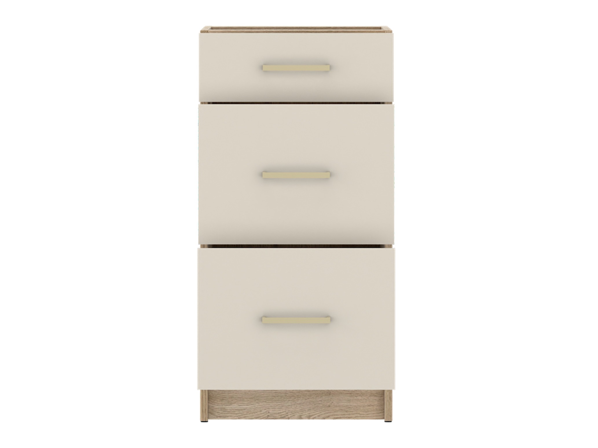 Modular cabinet with drawers Quti 104