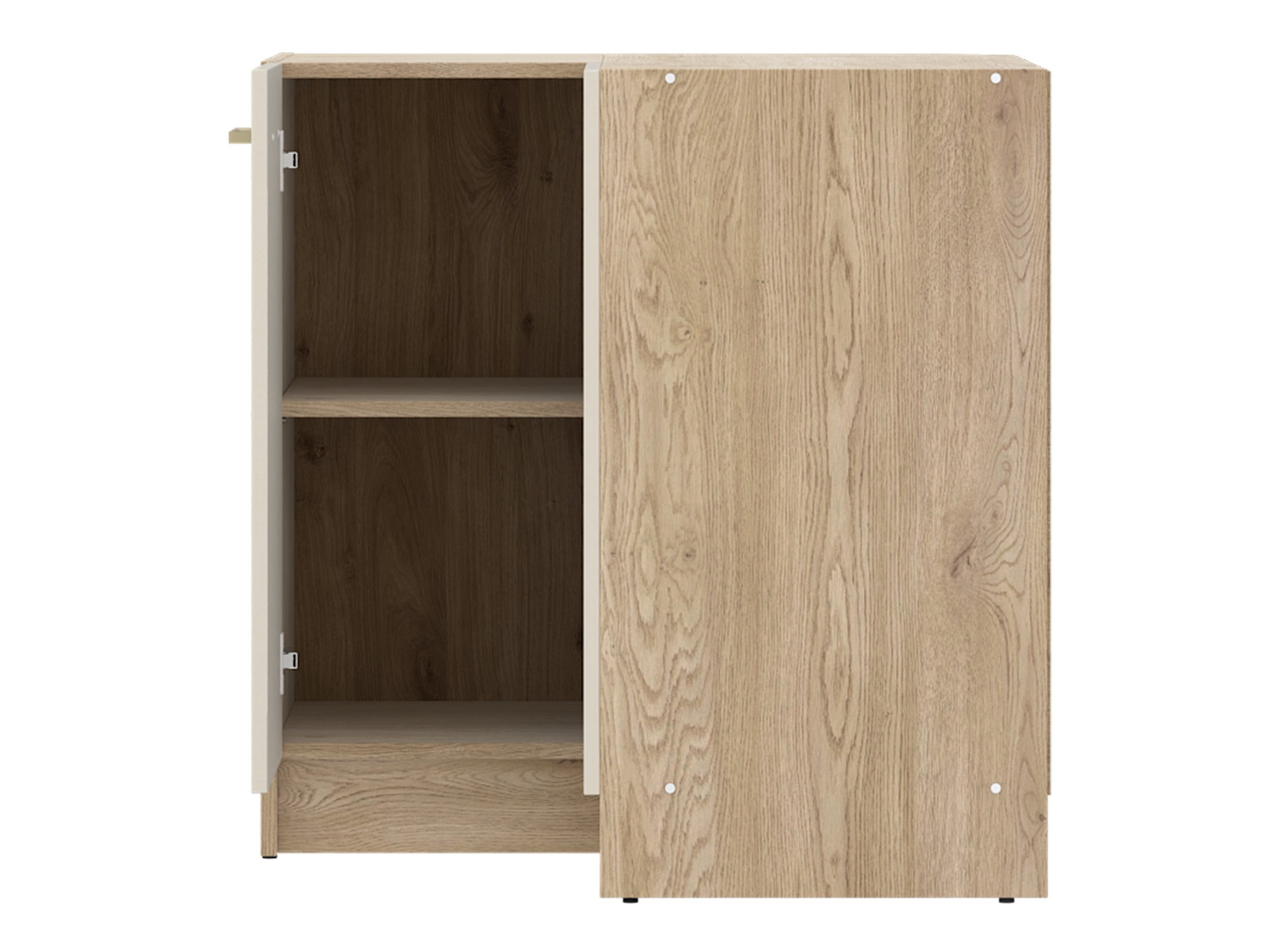 Modular corner cabinet Quti 113