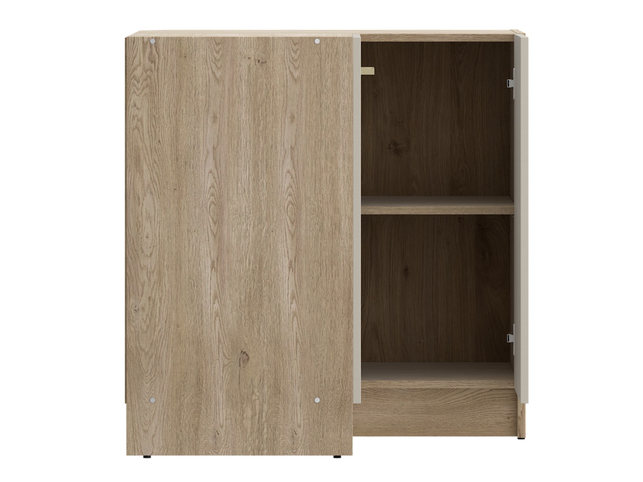 Modular corner cabinet Quti 113