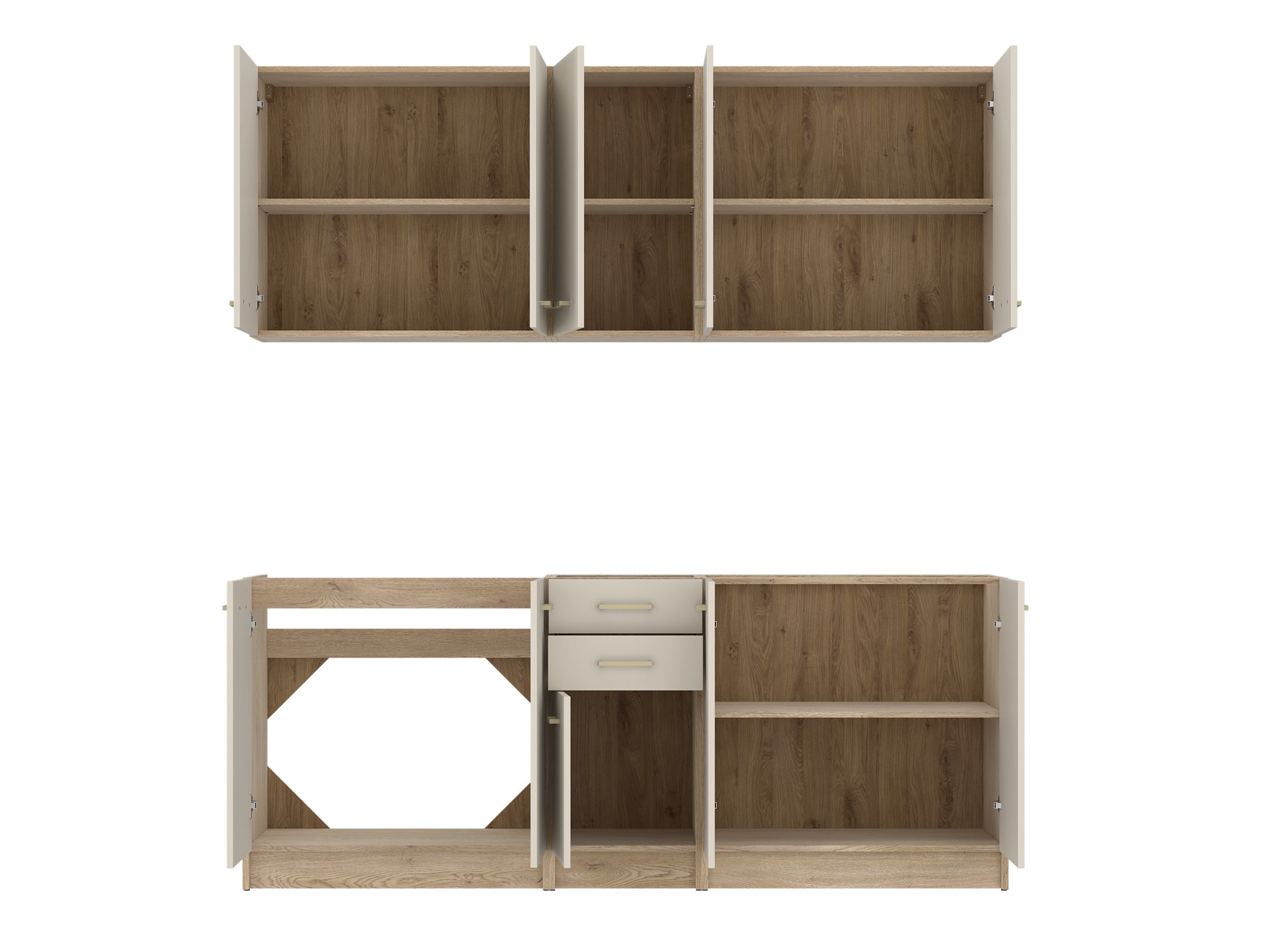Modular kitchen set Quti 122