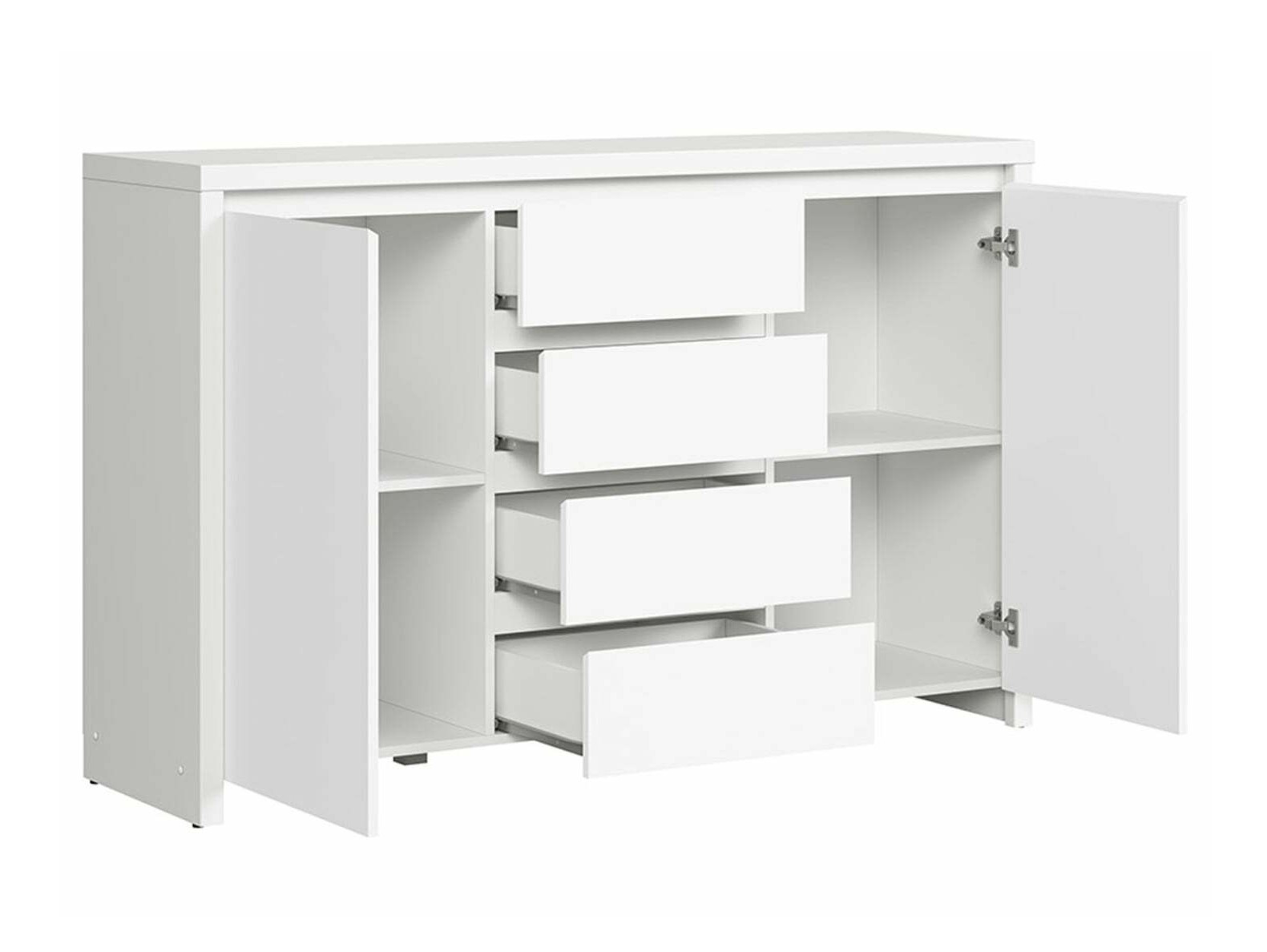 Chest of drawers Nolroma 103 (White)