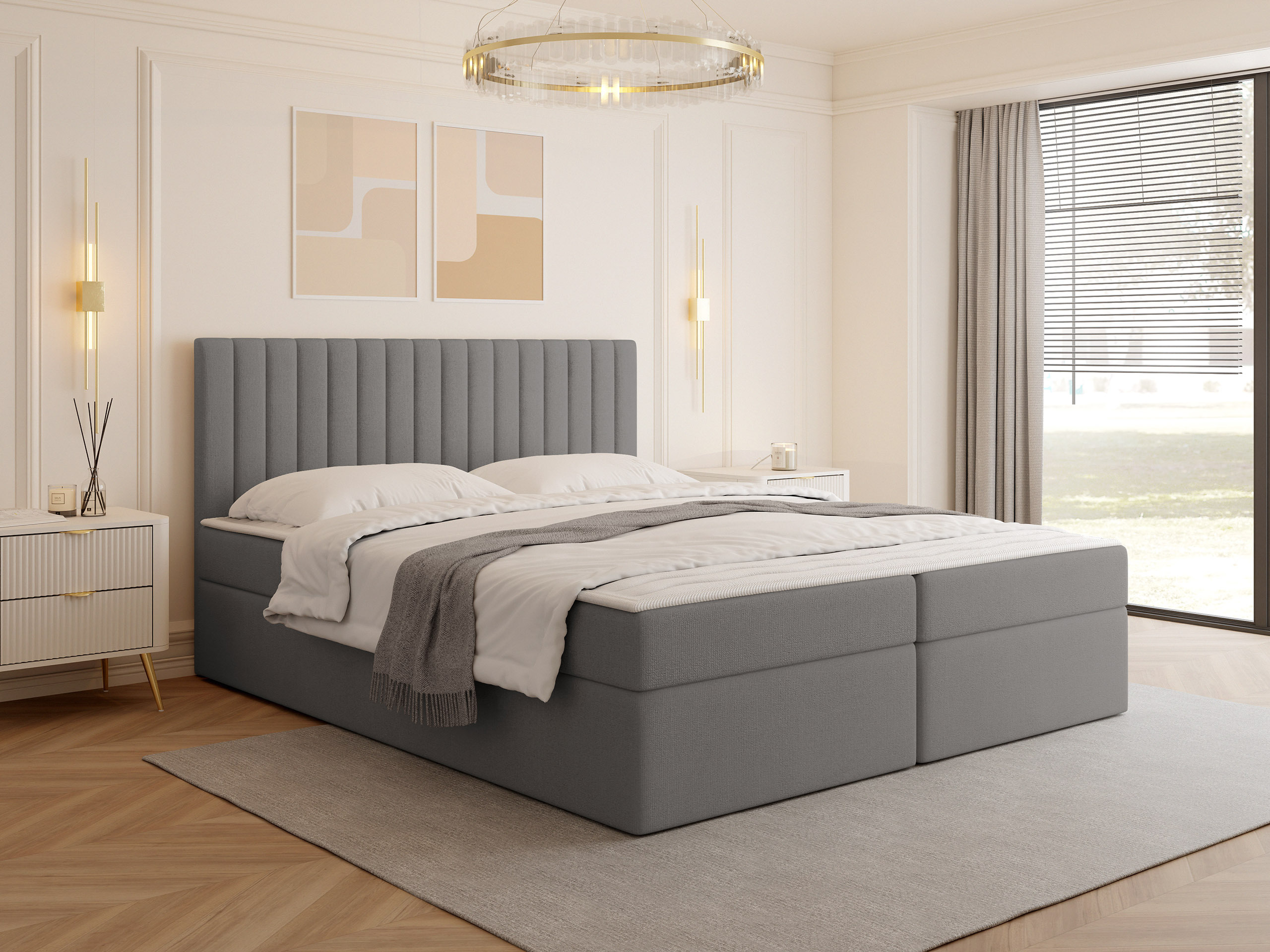 Continental bed Comfivo Apis I (Polo 894)