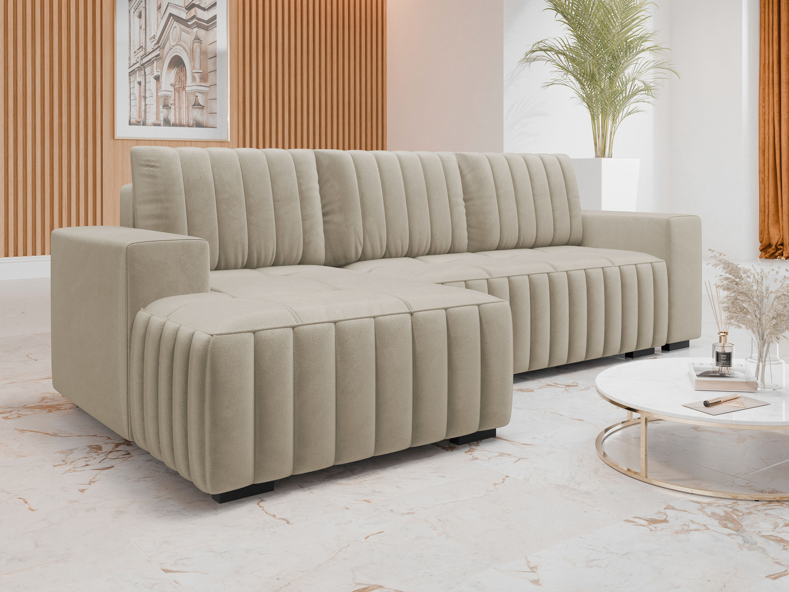 Corner sofa Modestas I (Manila 02)