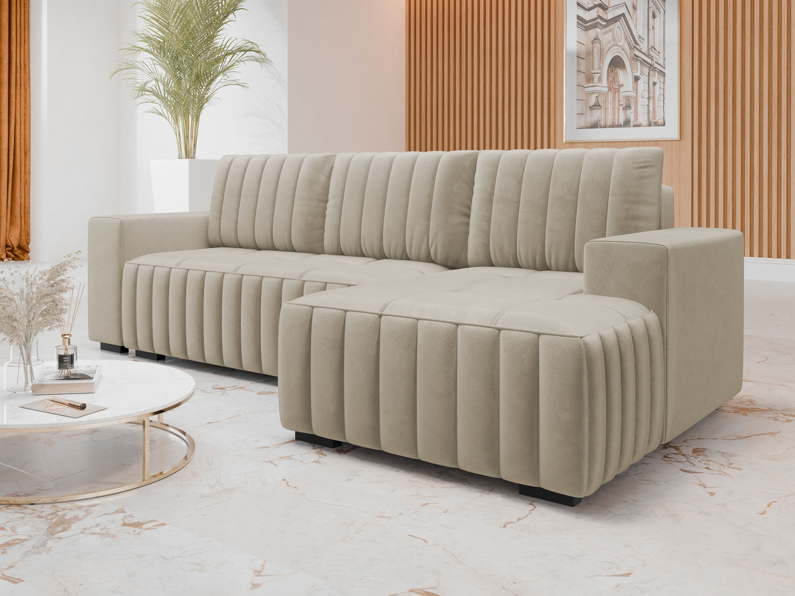 Corner sofa Modestas I (Manila 02)